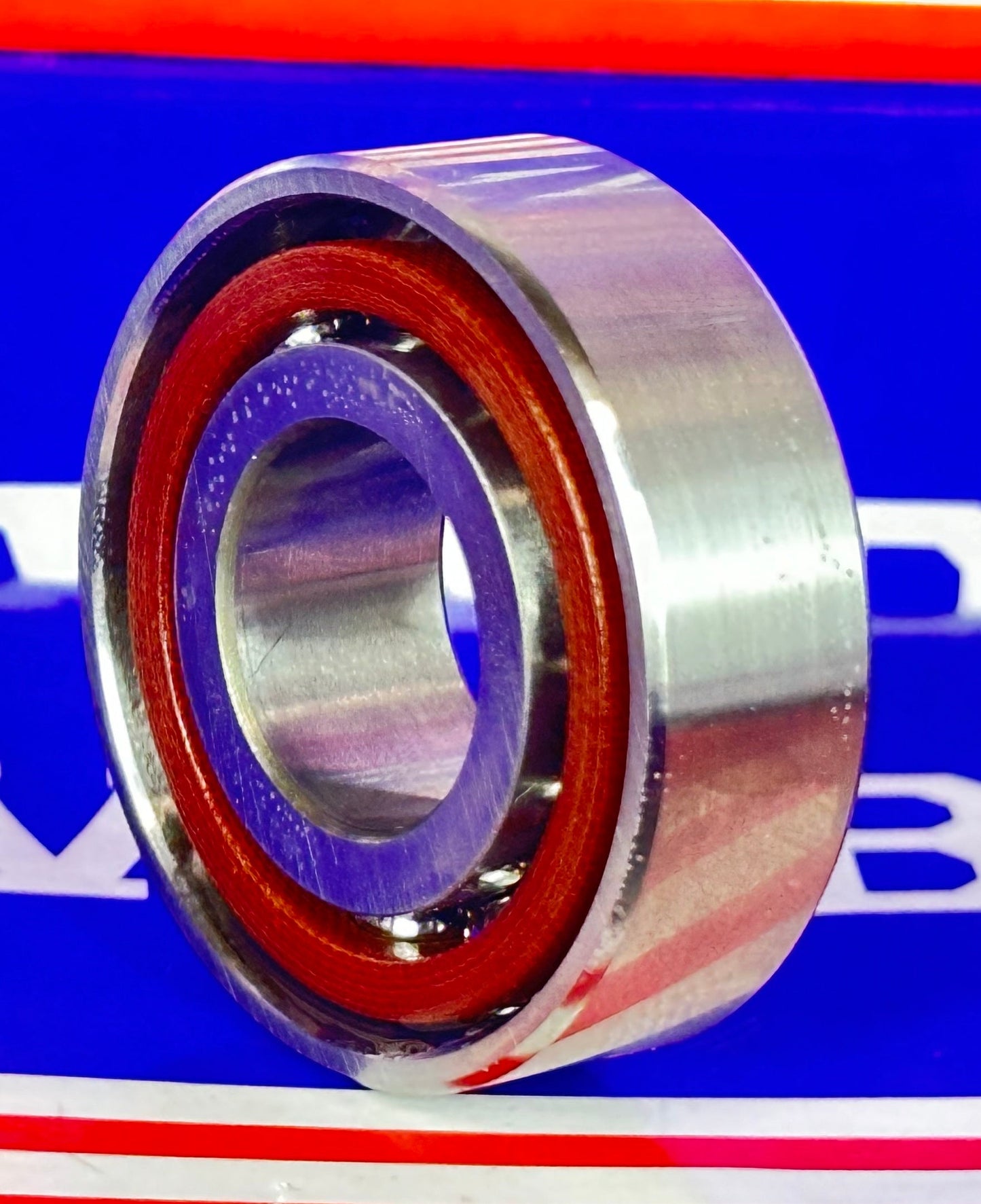 7202C P5 High Precision Angular Contact Bearing 15x35x11mm ABEC-5