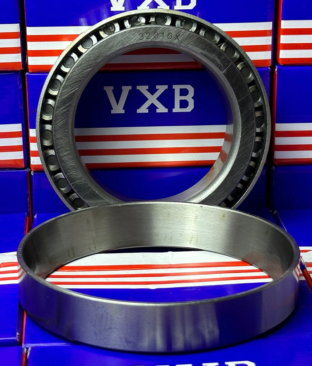 32016X Tapered Roller Wheel Bearing 80x125x30mm