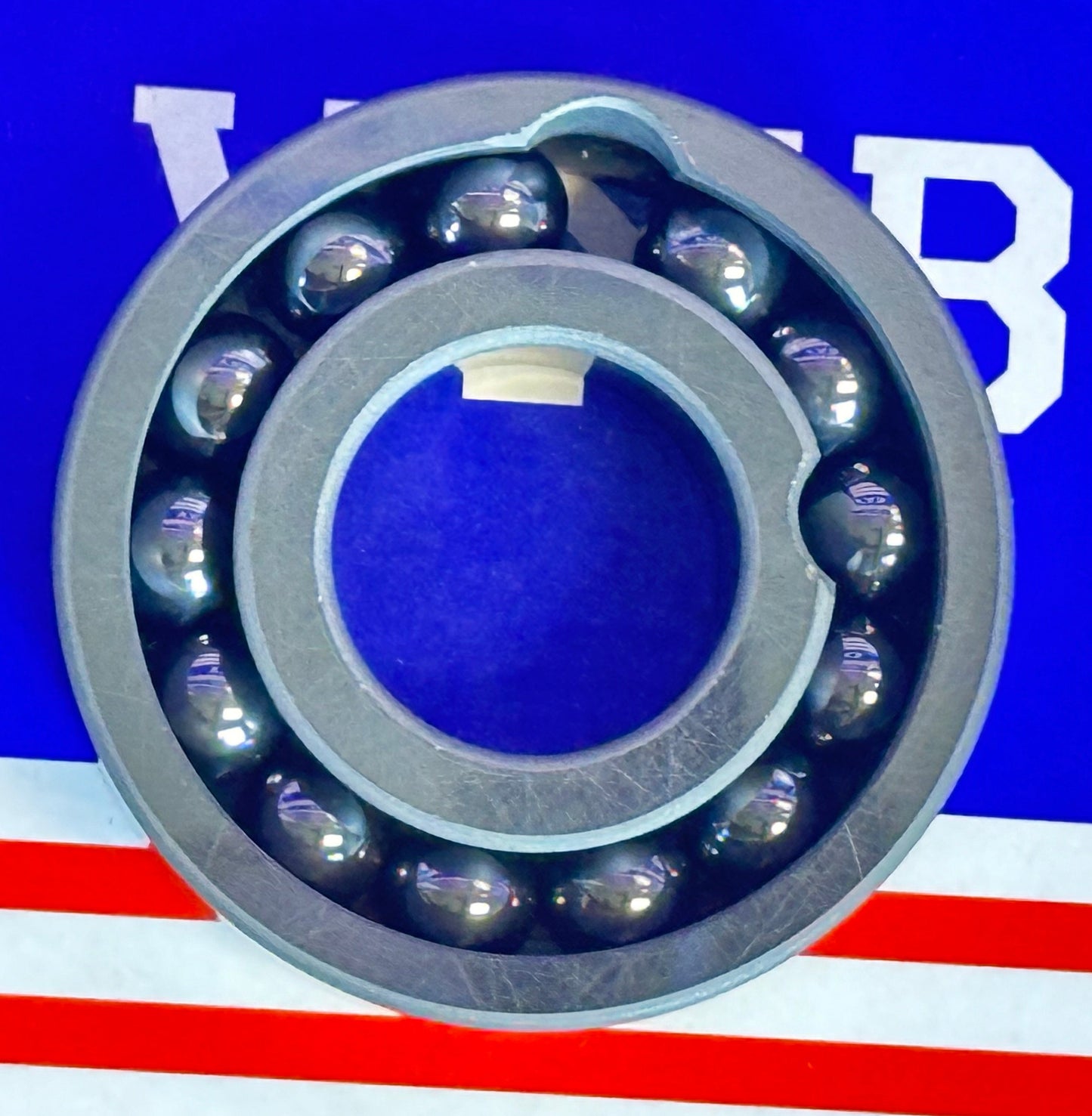 6204 Full Ceramic Bearing SIC Silicon Carbide 20x47x14mm SiC Bearing