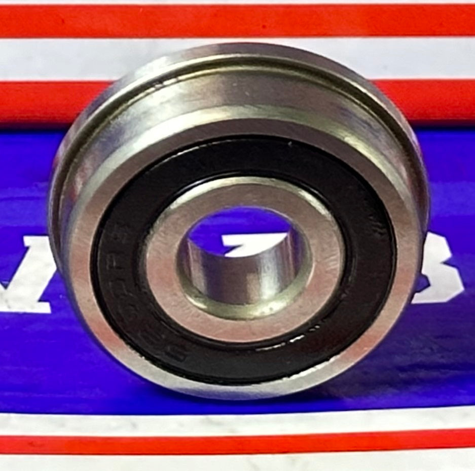 F6200-2RS Flanged Sealed Miniature Bearing 10x30x9mm