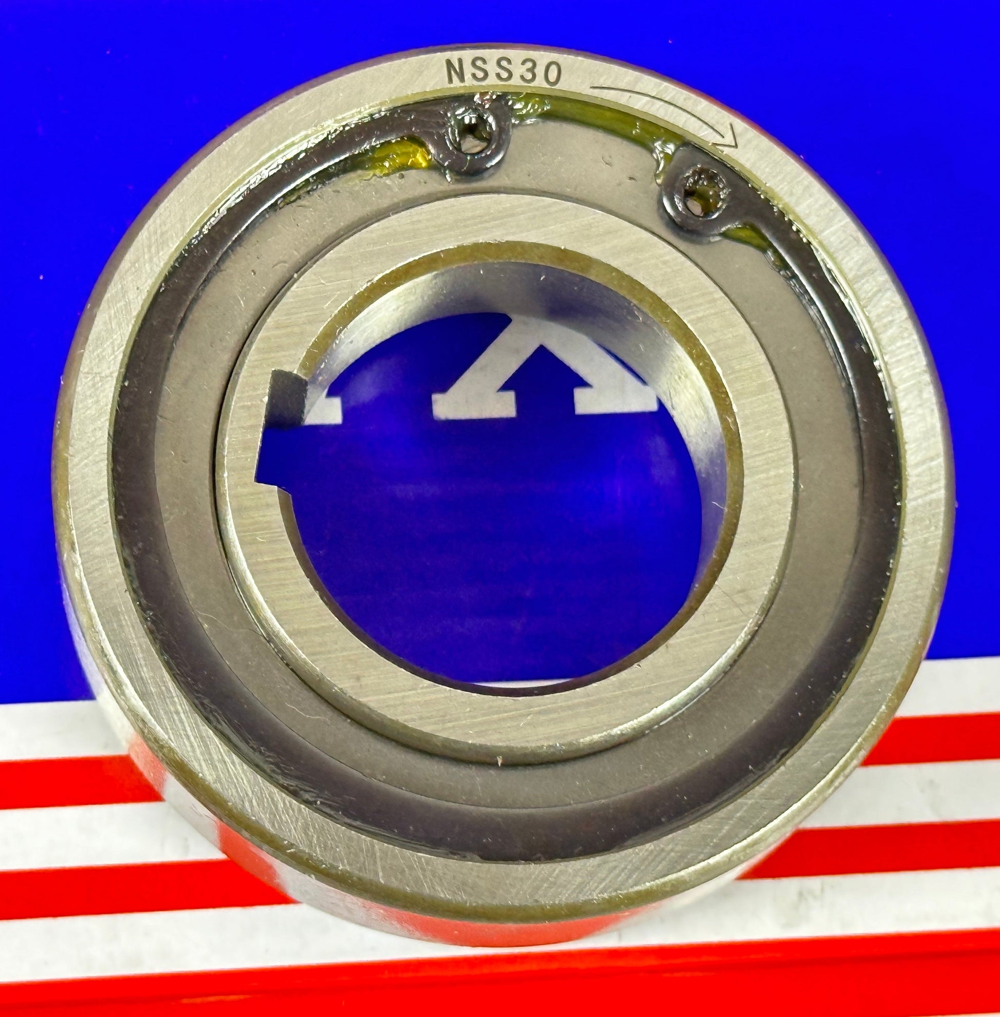 NSS30 One-Way 30x62x16 Bearing Support Required Backstop Clutch