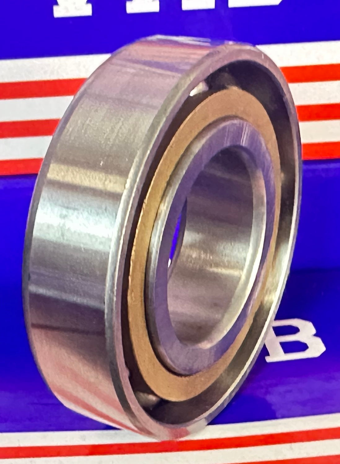 7206ACM Angular Contact bearing Bronze Cage 30x62x16mm