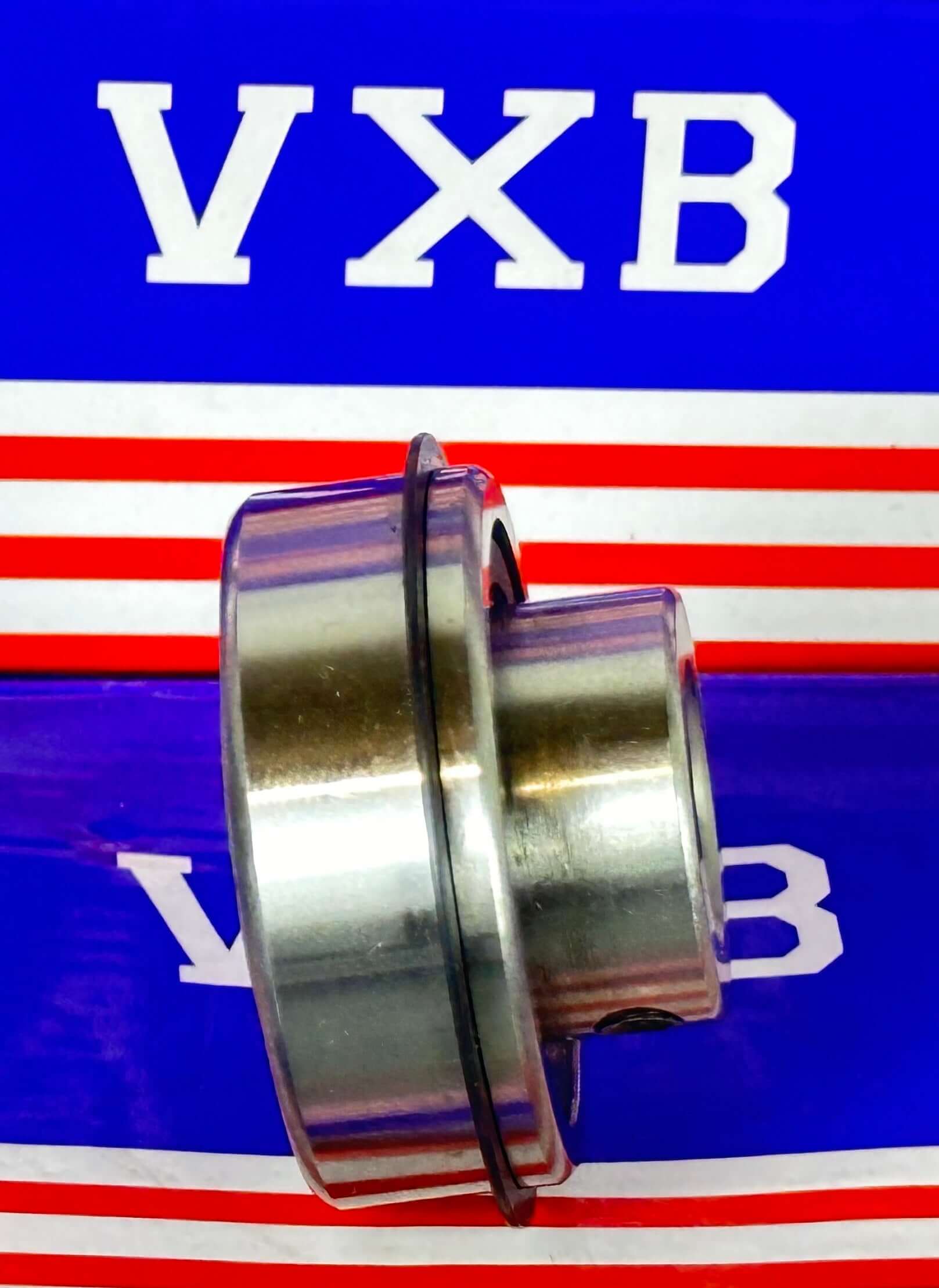 7610DLG-2RS Ball Bearing - Snap Ring - Extended inner Ring 5/8" x 1-3/4" x 5/8"