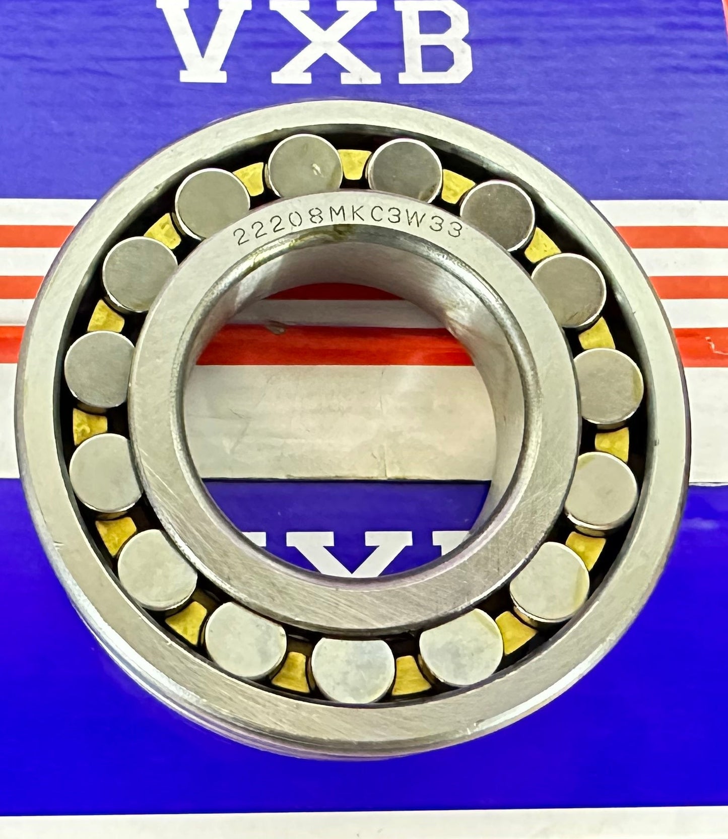22208MKC3W33 Spherical Roller Bearing 40x80x23 - Tapered Bore