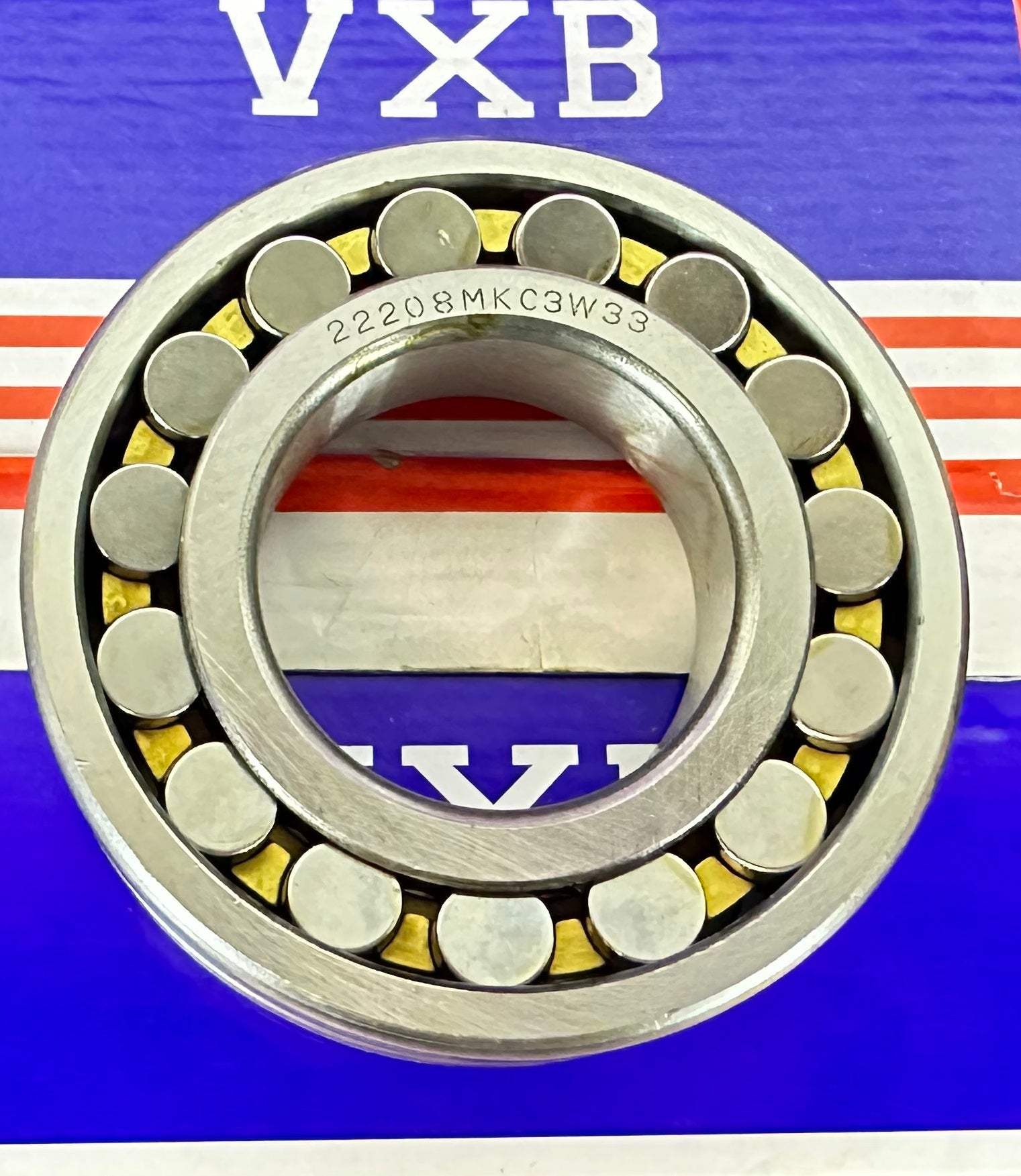 22208MKC3W33 Spherical Roller Bearing 40x80x23 - Tapered Bore