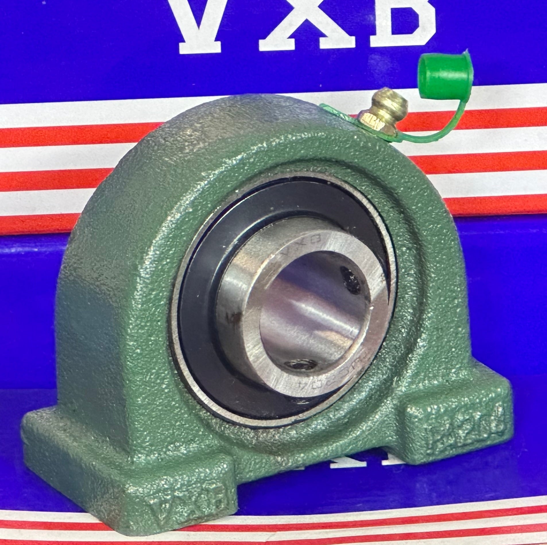 UCPA204 Bearing 20mm Set Screw Tapped Base Pillow Block Bearing