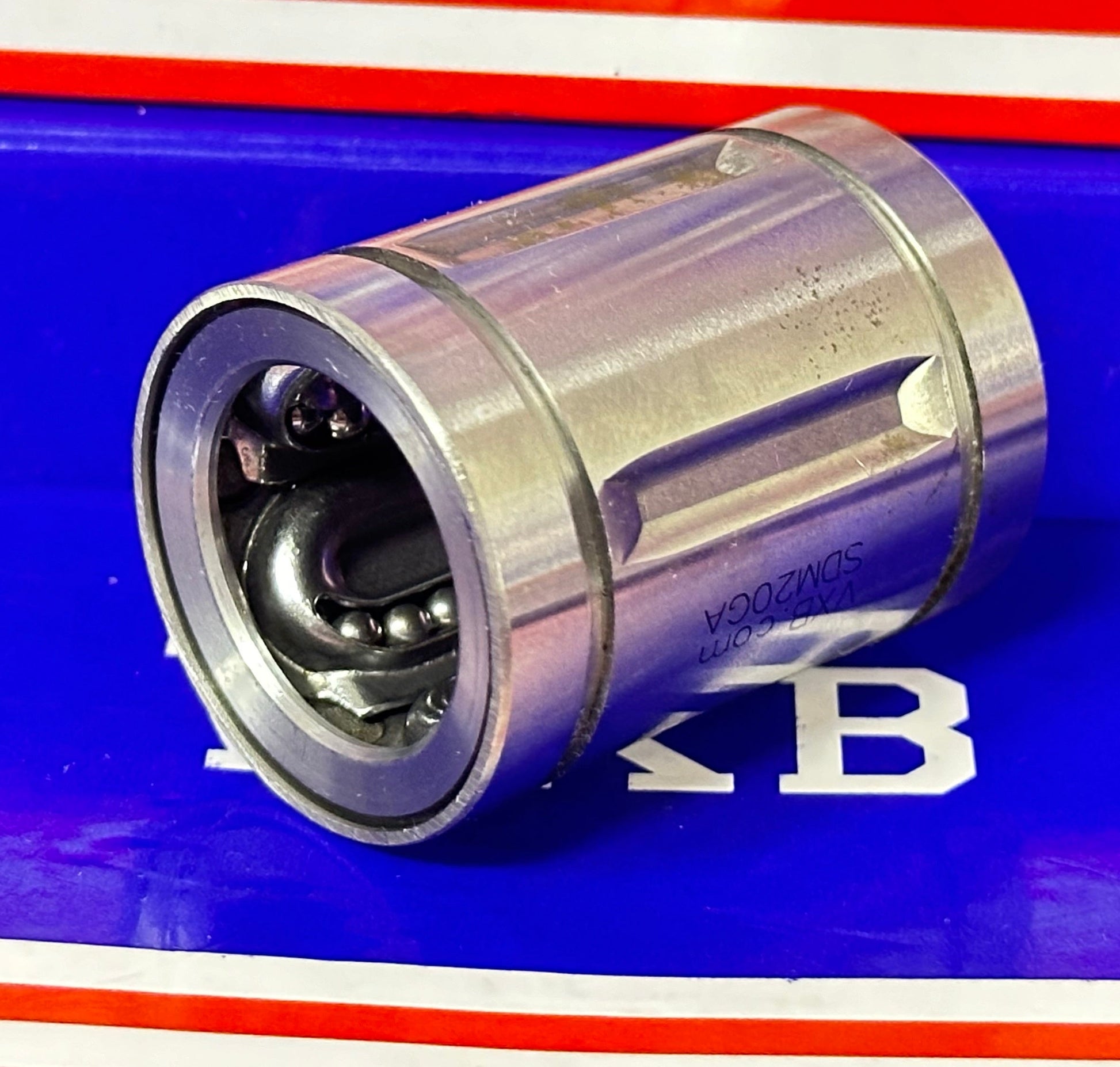 20mm Ball Bushing SDM20GA Steel Retainer Linear Motion Bearing