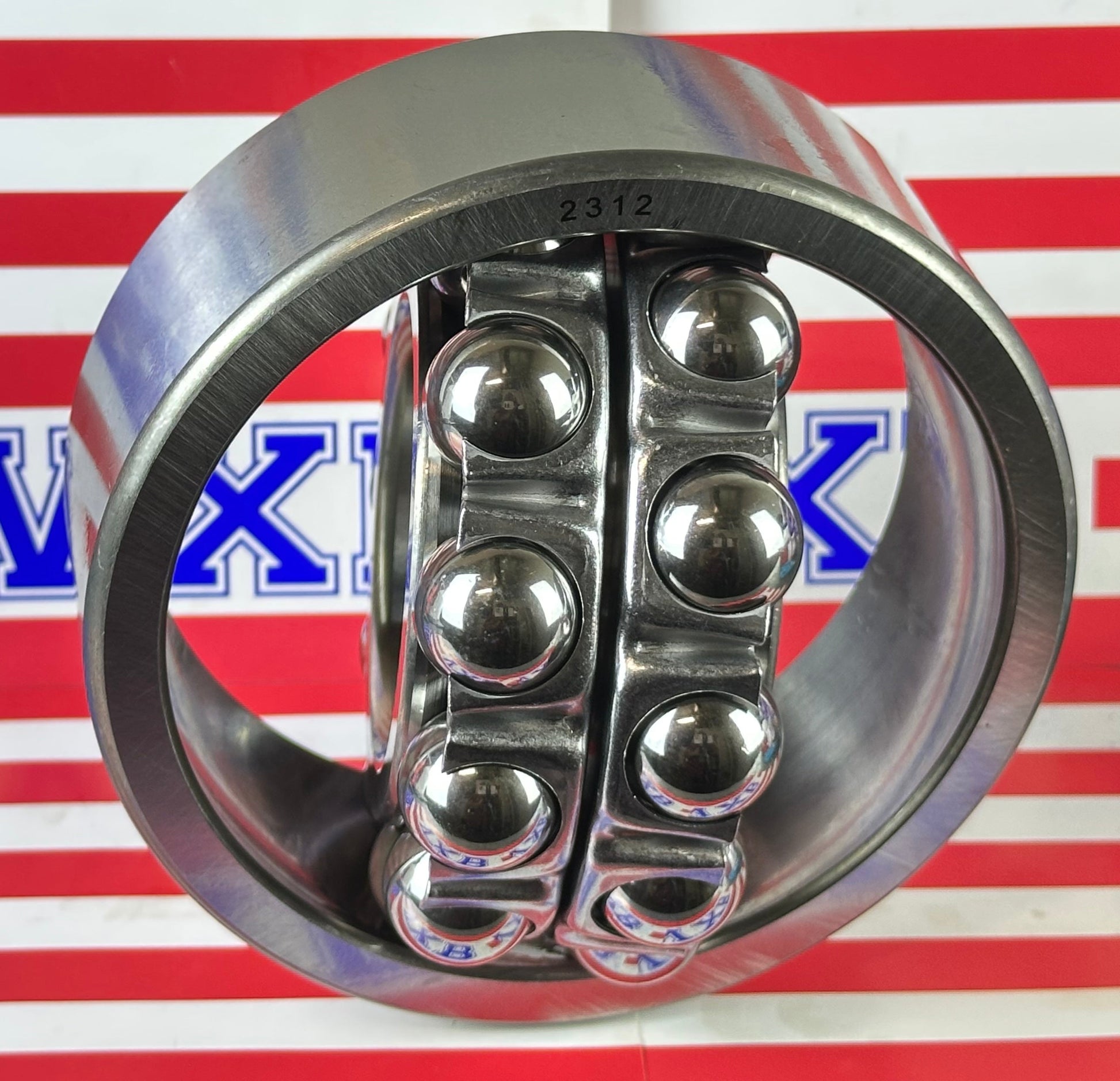 2312 Self Aligning Ball Bearing 60x130x46mm