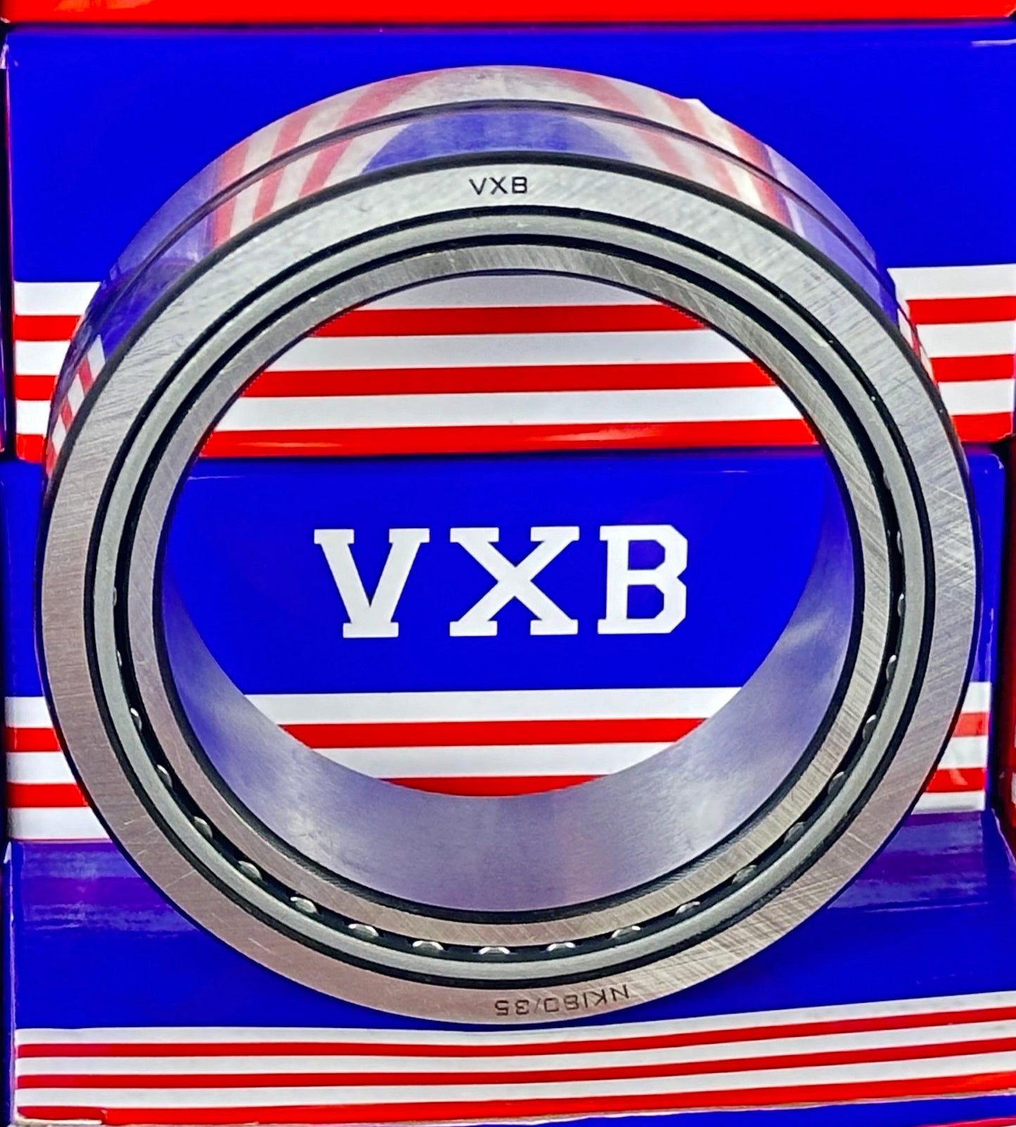 NKI80/35 Needle Roller Bearing 80x110x35mm - Machined Type