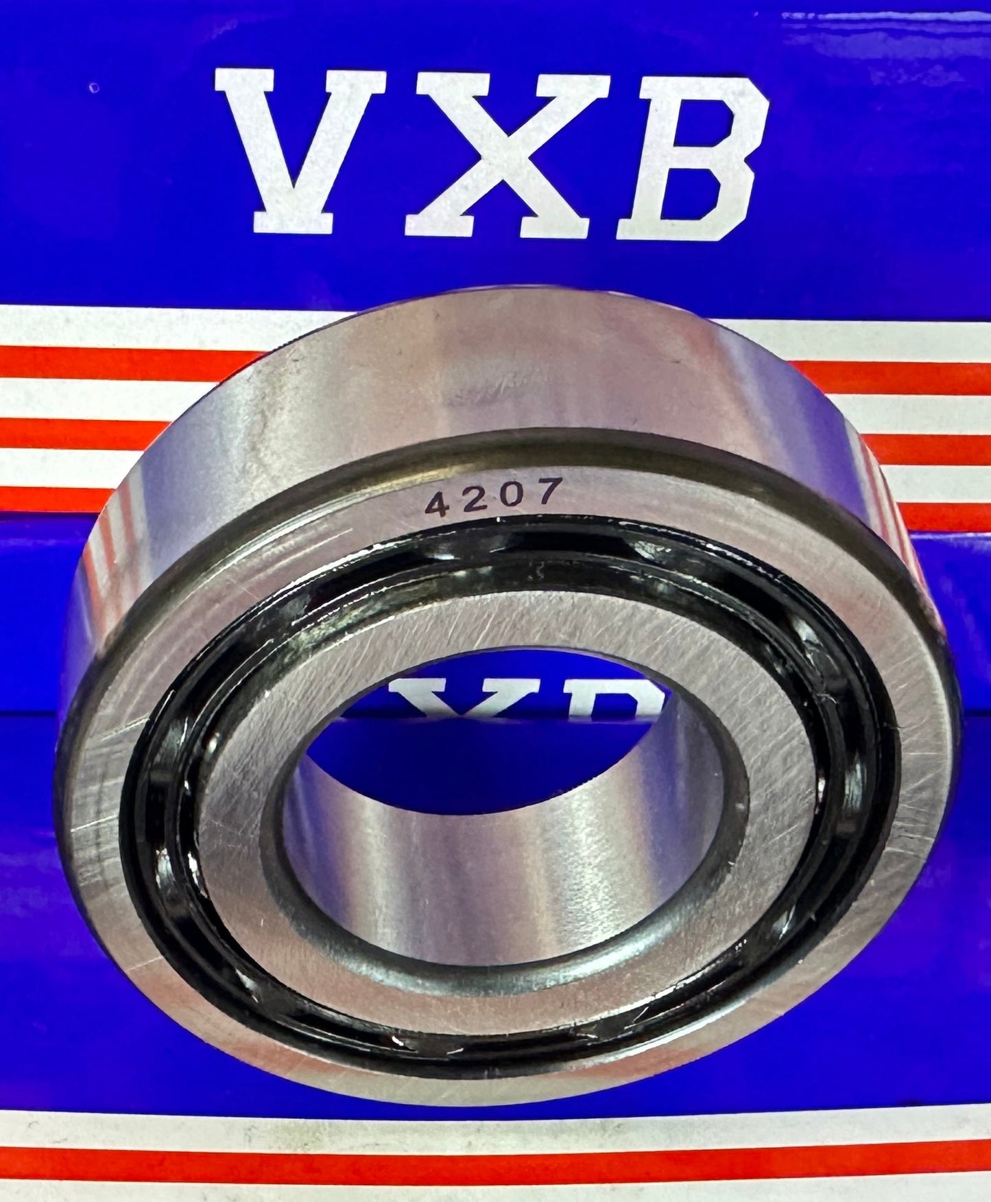 4207 Bearing Double Row Open 35x72x23 Metric