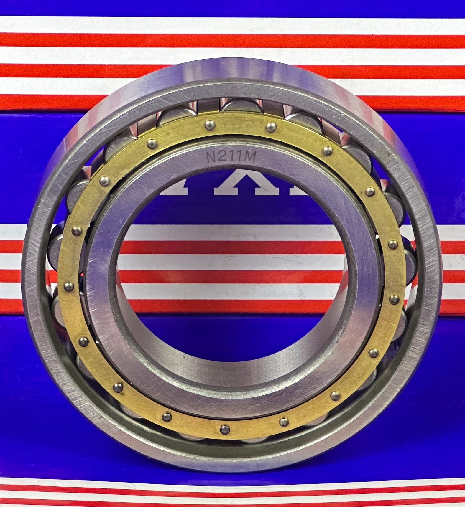 N211M Cylindrical Roller Bearing 55x100x21 Cylindrical Bearing