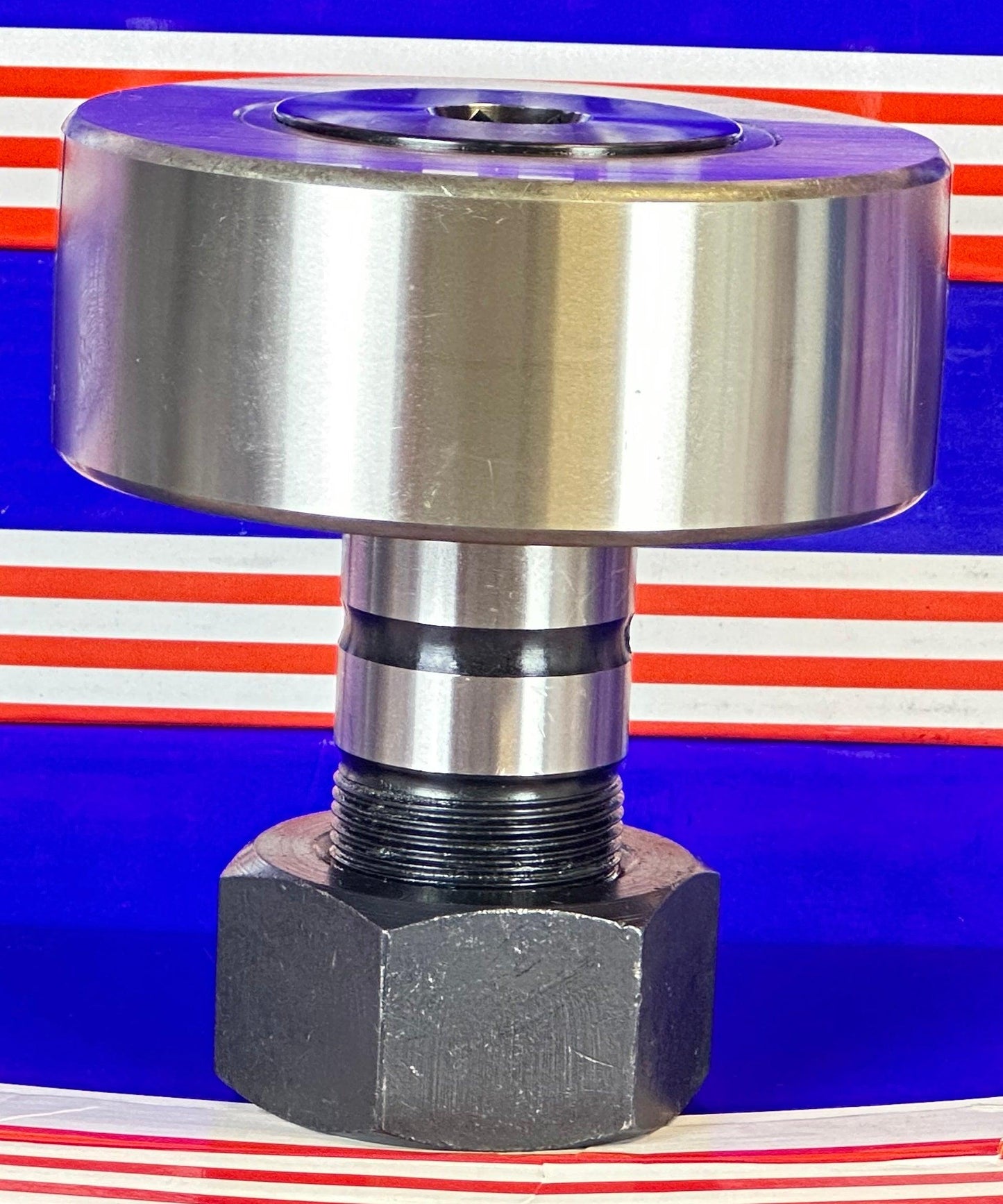 PWKRE90-2RS 90mm Cam Follower Stud Type Track Roller Bearing