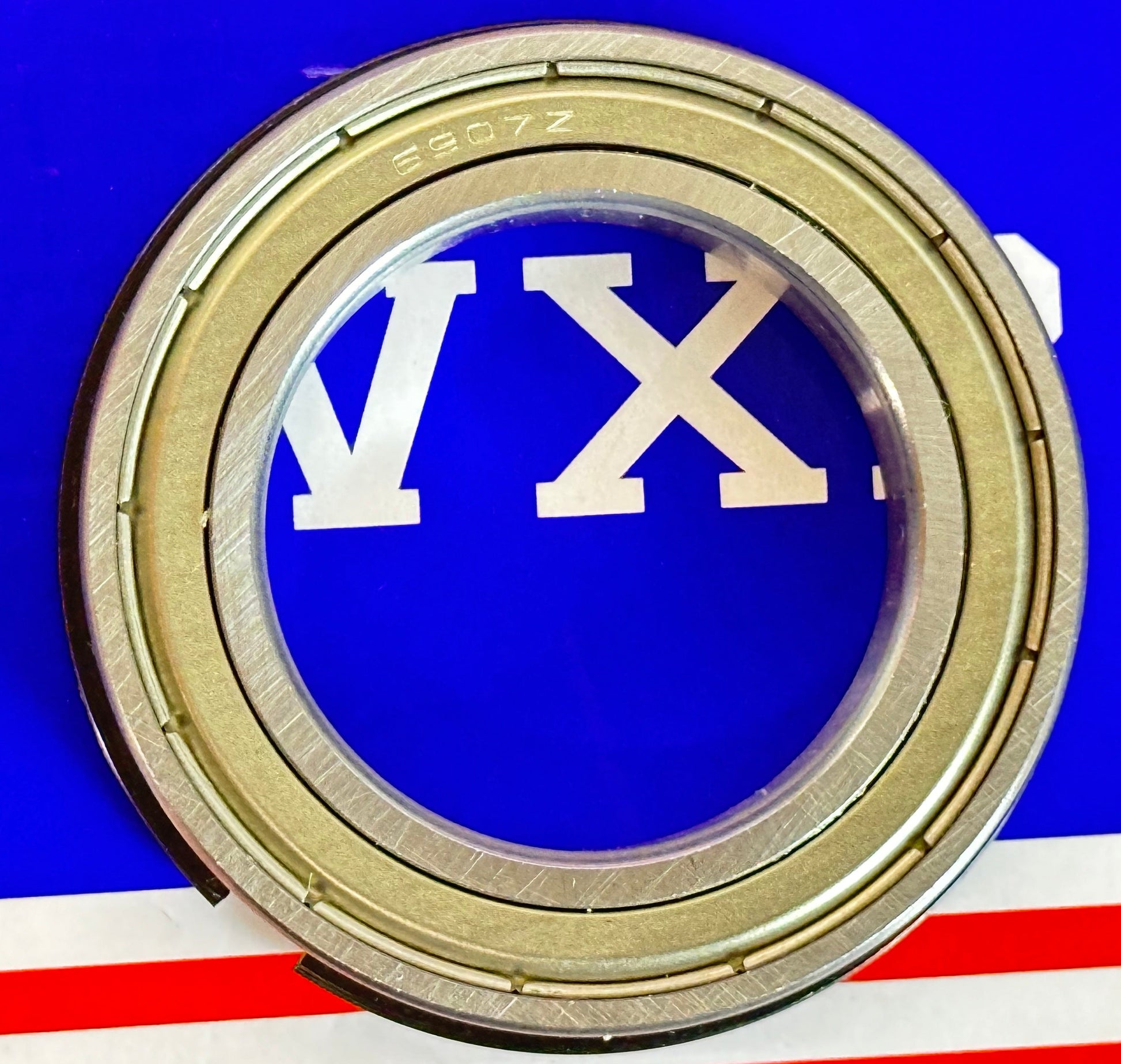 61907ZZNR Bearing 35x55x10mm - Double Shielded Snap Ring