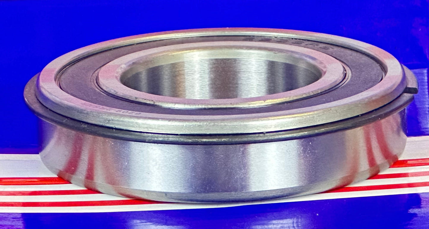 6209-2RSNR Sealed Bearing 45x85x19 - Snap Ring