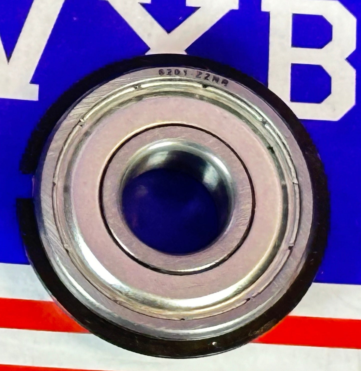 6201ZZNR Shielded Bearing Snap Ring groove + a snap ring 12x32x10mm