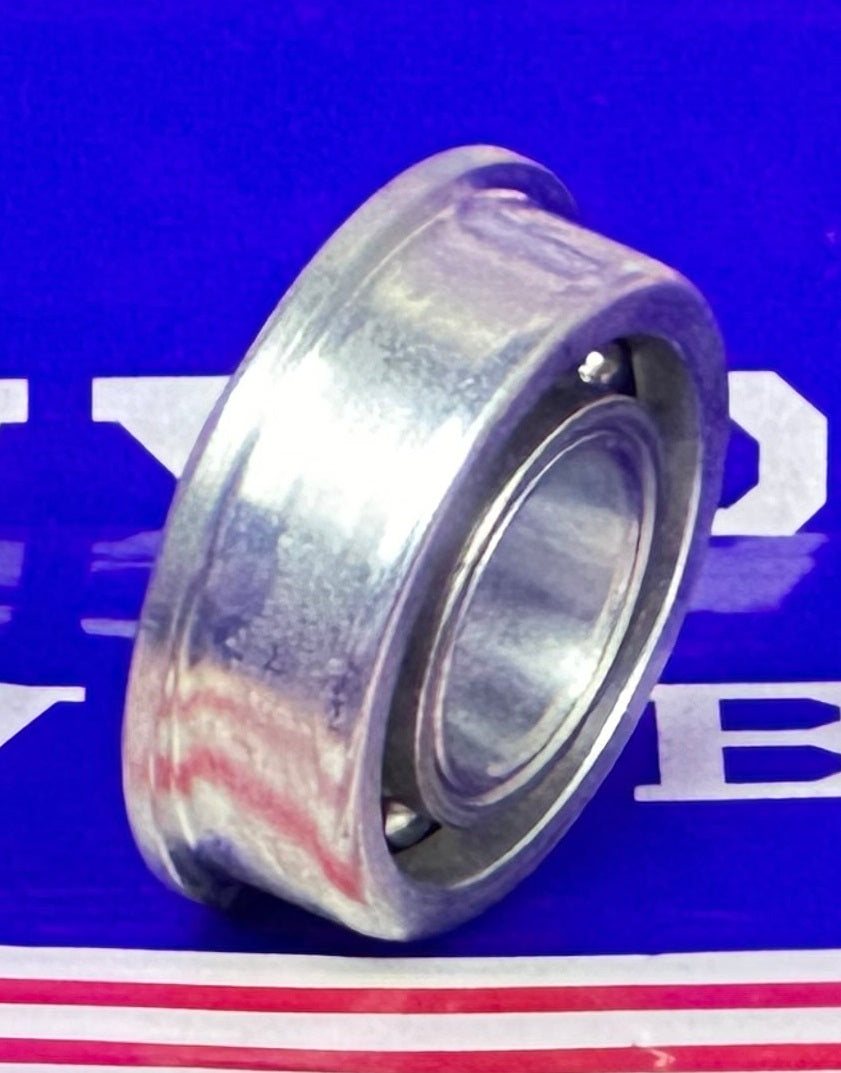 F1636 Flanged Bearing - Full Complement - 1/2" x 1-1/8" x 1/2"