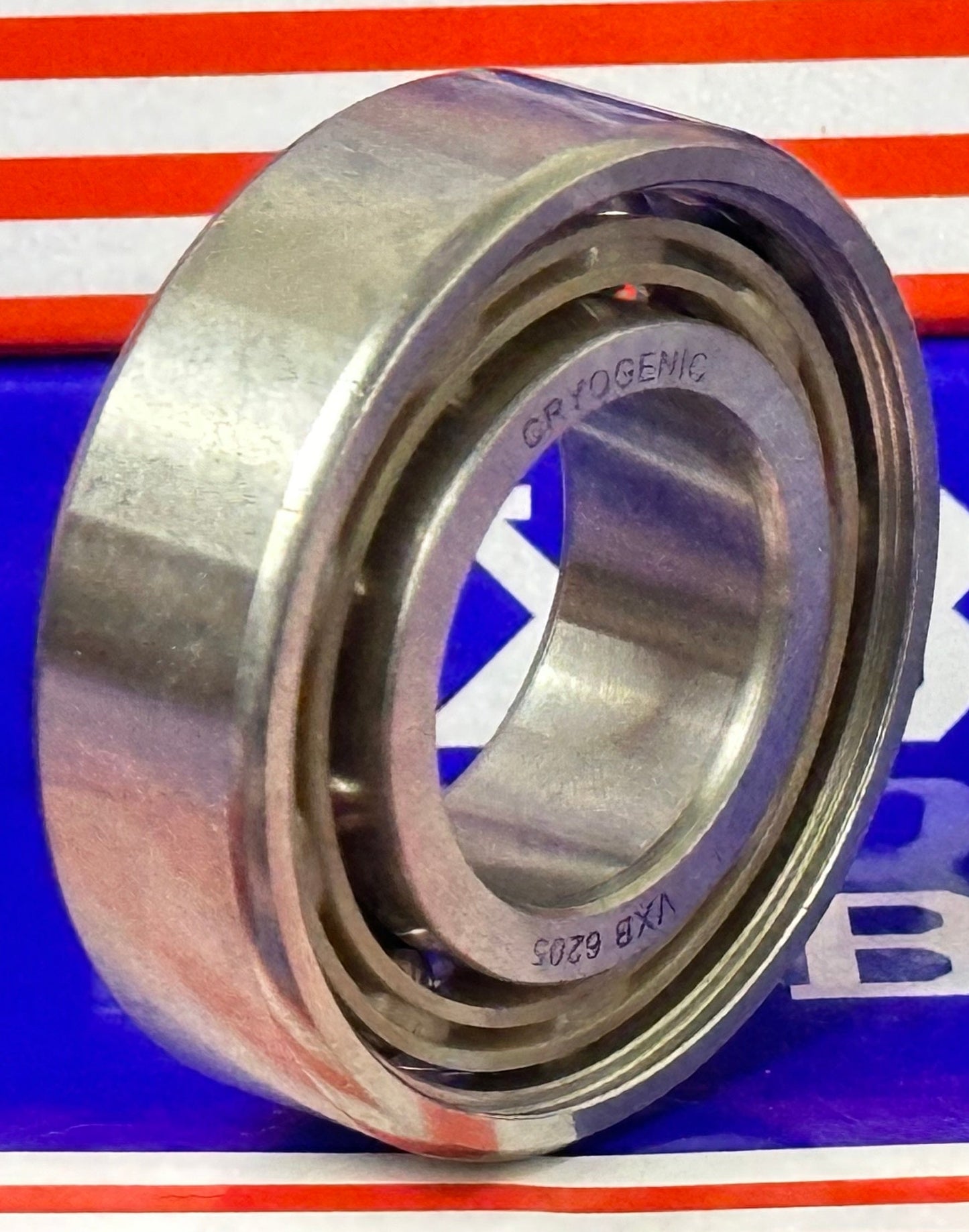 Cryogenic 6205 Si3N4 Ceramic Balls Bearing ABEC 3