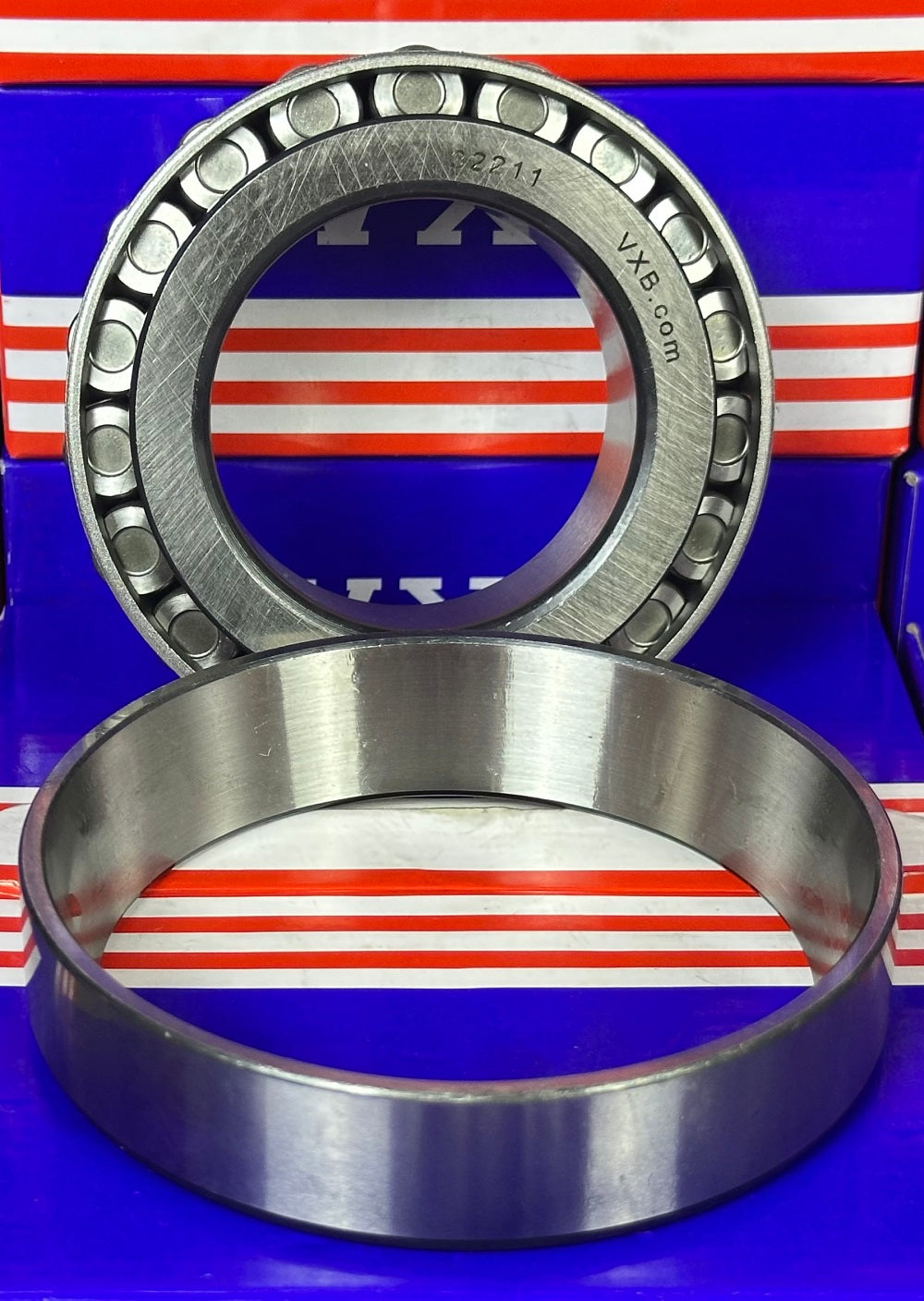 32211 Tapered Roller Wheel Bearing 55x100x25mm