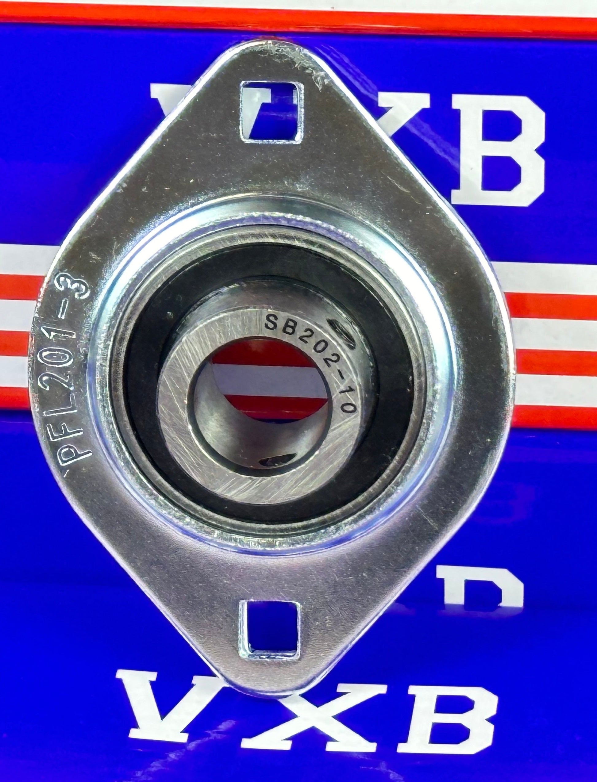 SBPFL202-10 5/8 Pressed Steel Bearing 2-Bolt Flanged Mounted Bearing