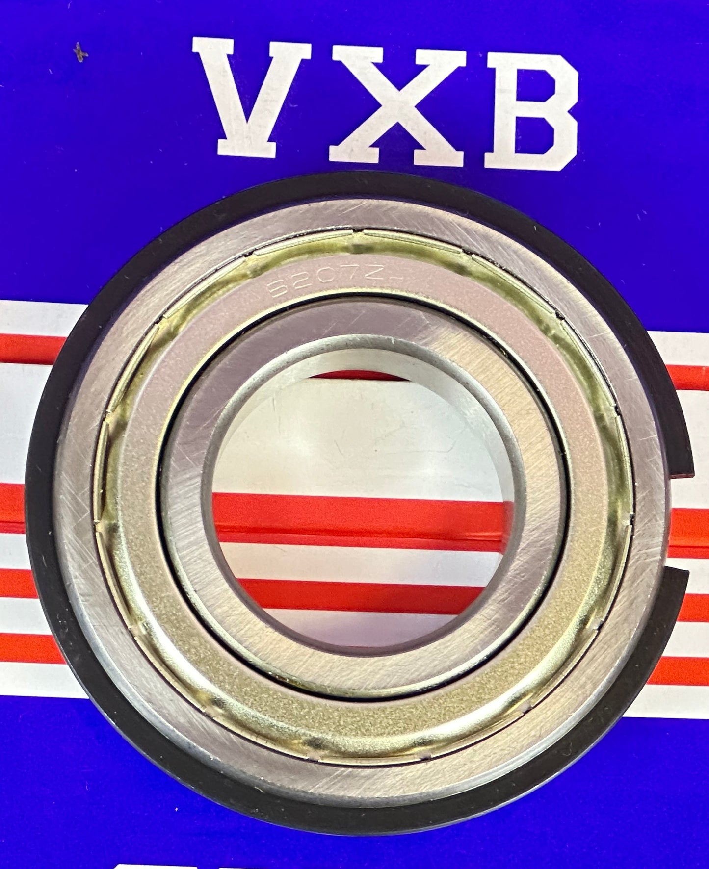 6207ZZNR Shielded Bearing - Snap Ring -35x72x17mm