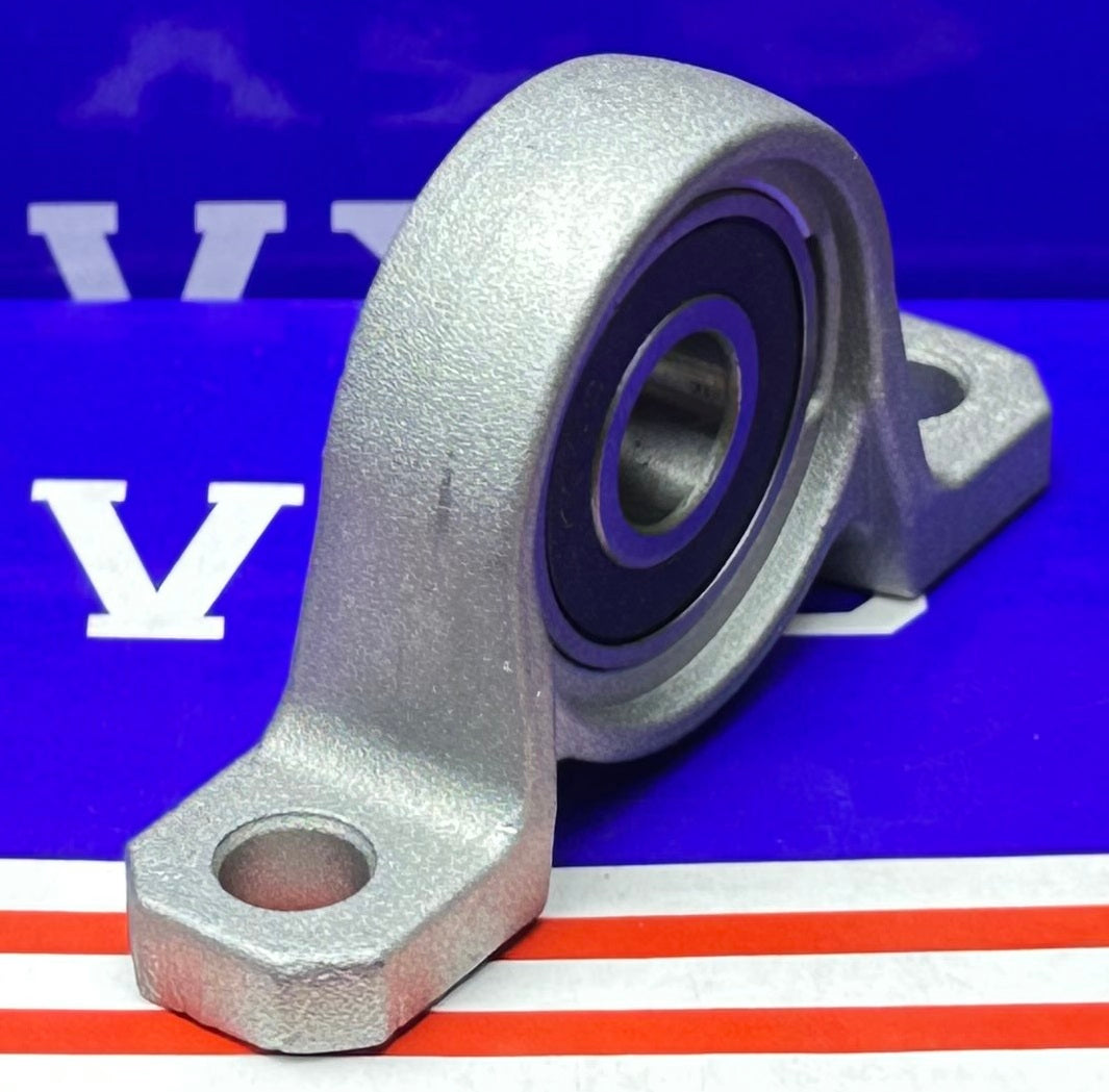 10mm Bore P000 Bearing Miniature Pillow Block Mounted Bearing