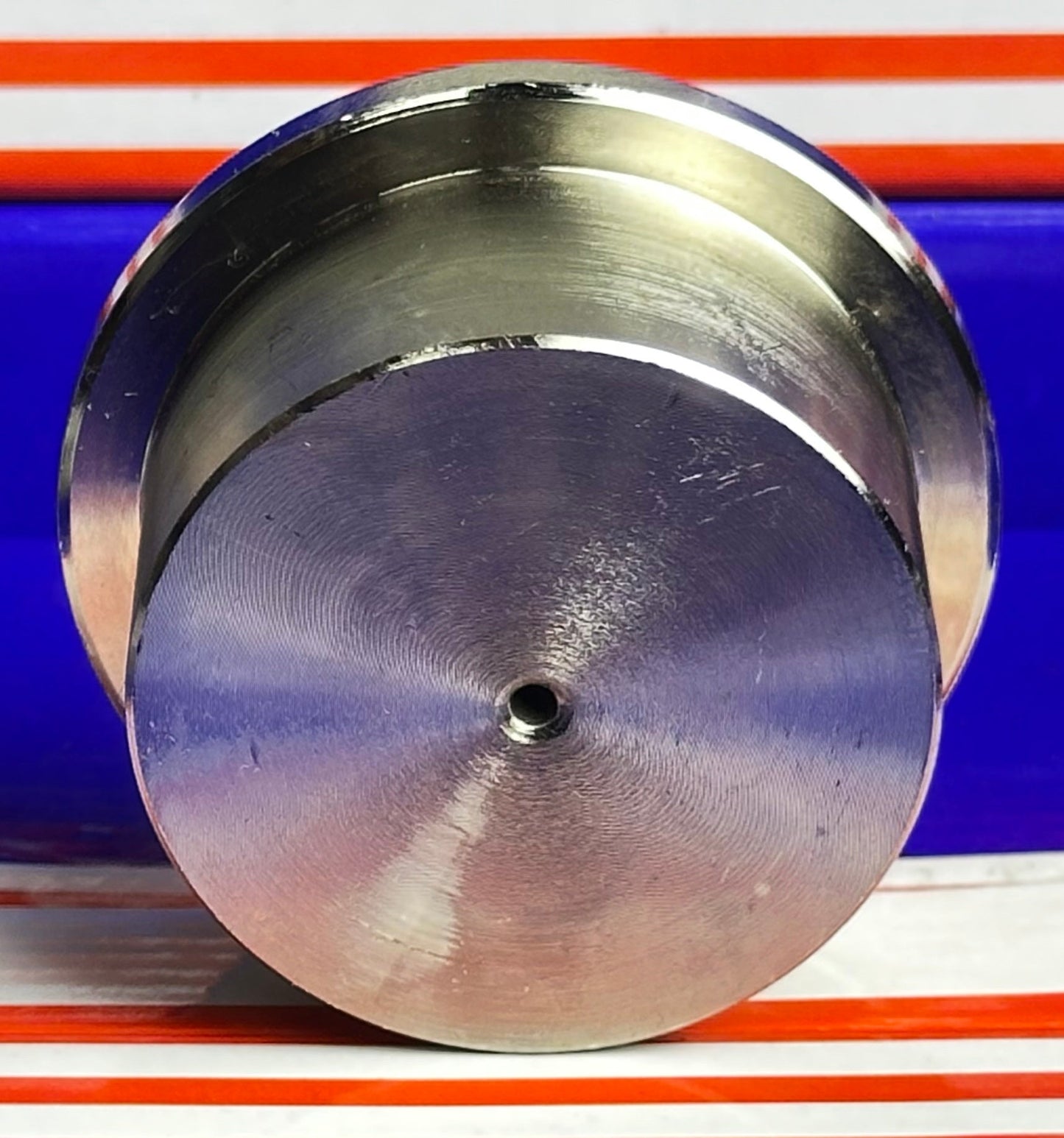 770 lbs Heavy Duty Machined Steel 45mm Drop-in Ball Transfer Unit