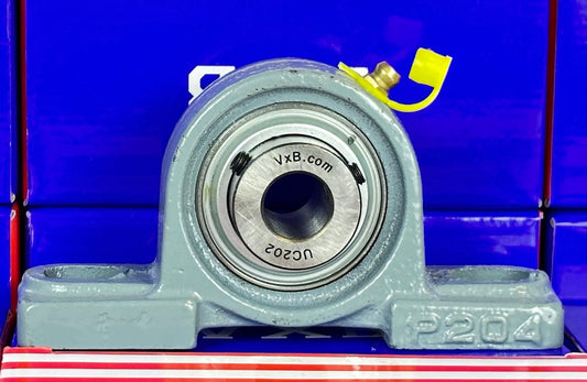 15mm Bearing UCP202 + Pillow Block Cast Housing Mounted Bearing