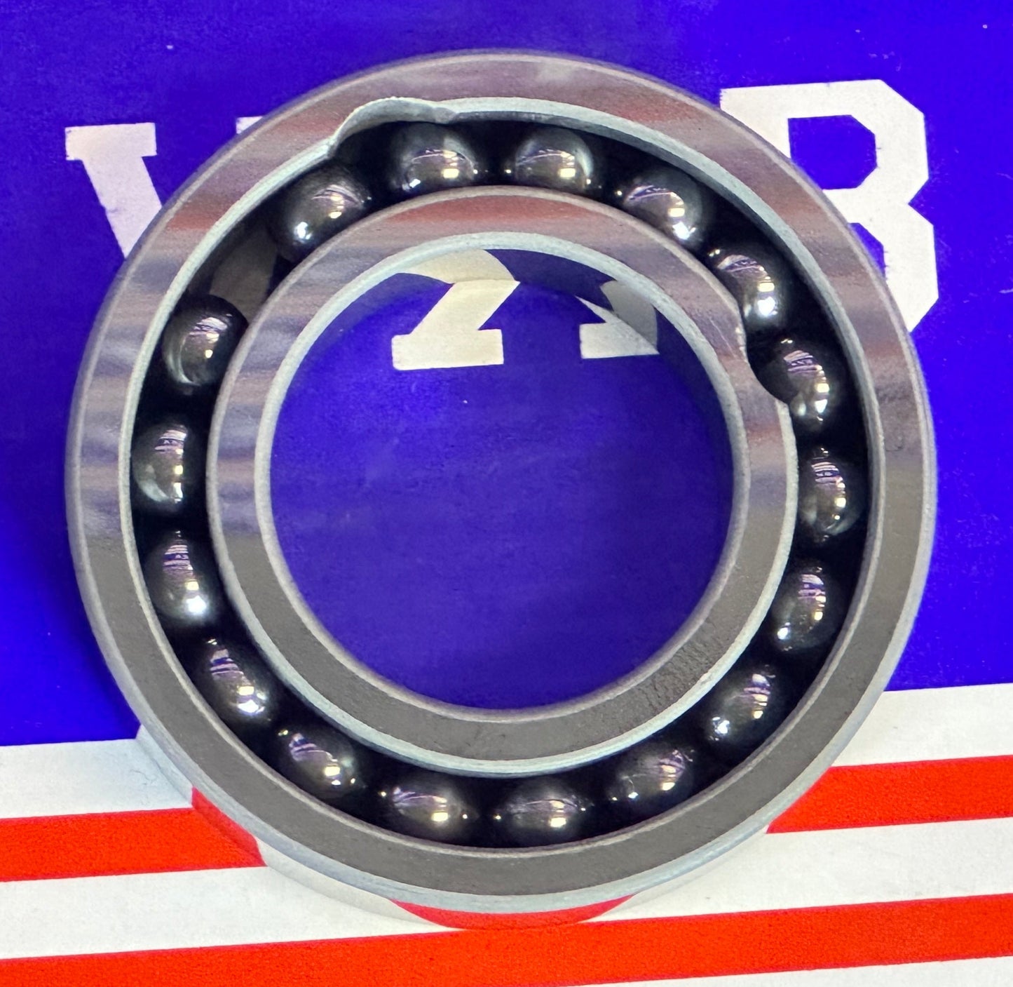 6005 Full Complement Full Ceramic Bearing SIC Silicon Carbide 25x47x12mm