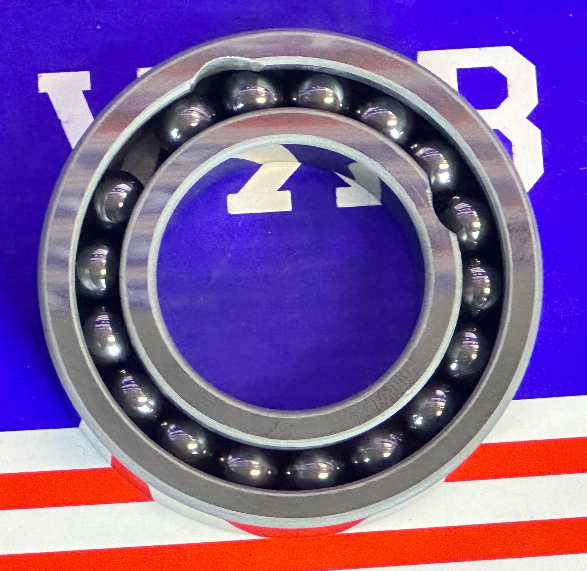 6005 Full Complement Full Ceramic Bearing SIC Silicon Carbide 25x47x12mm