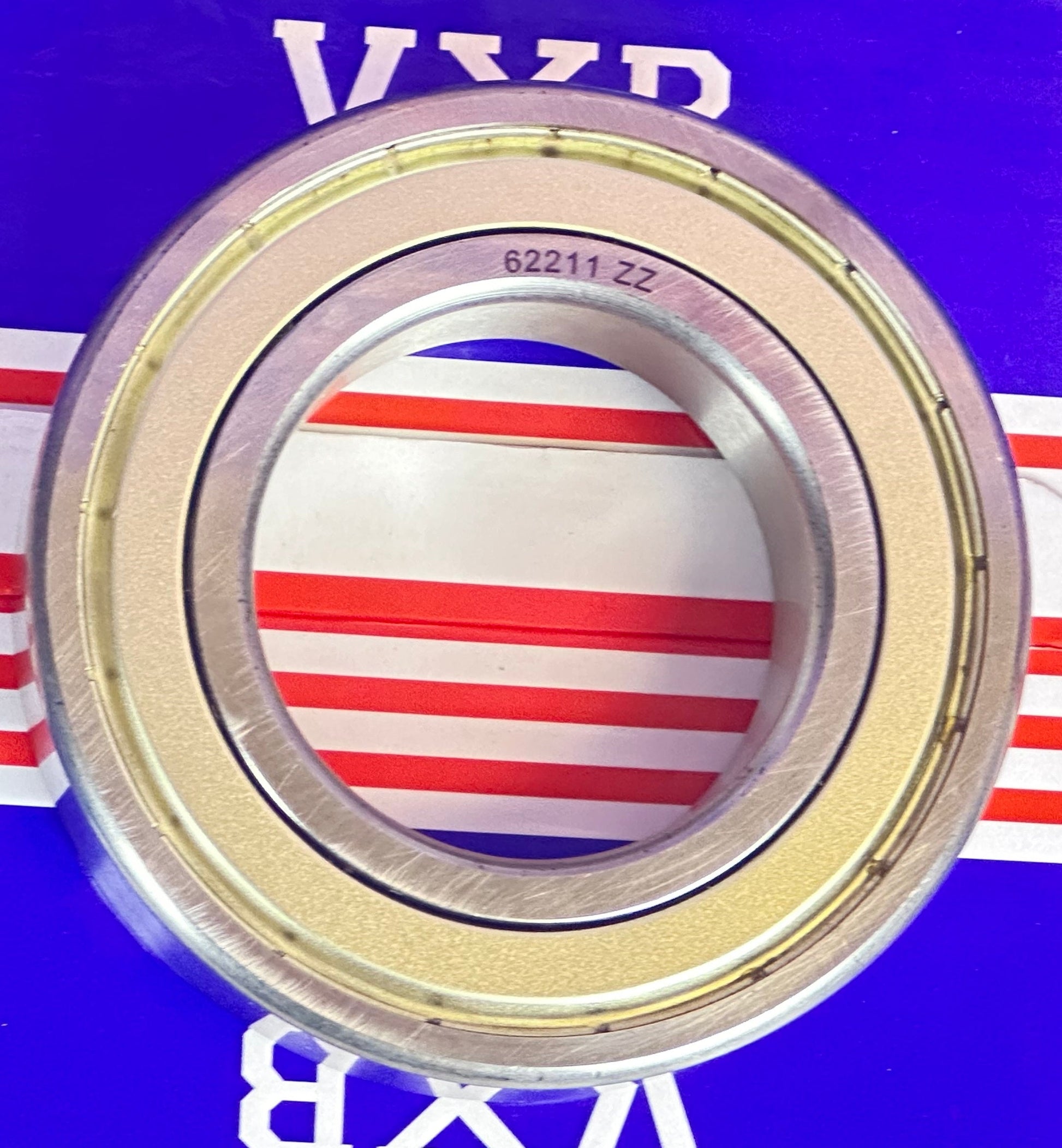 62211 ZZ 55x100x25 Shielded Deep Groove Ball Bearing