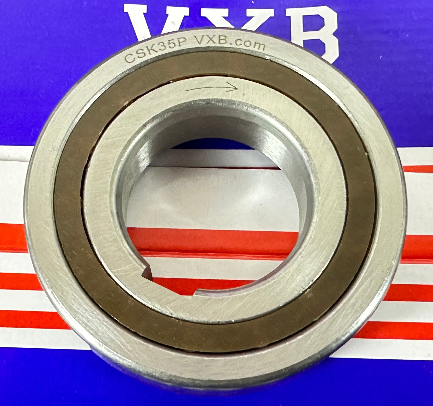 CSK35P One-Way Bearing Sprag Freewheel Clutch Bearing - One inner Ring Key-way