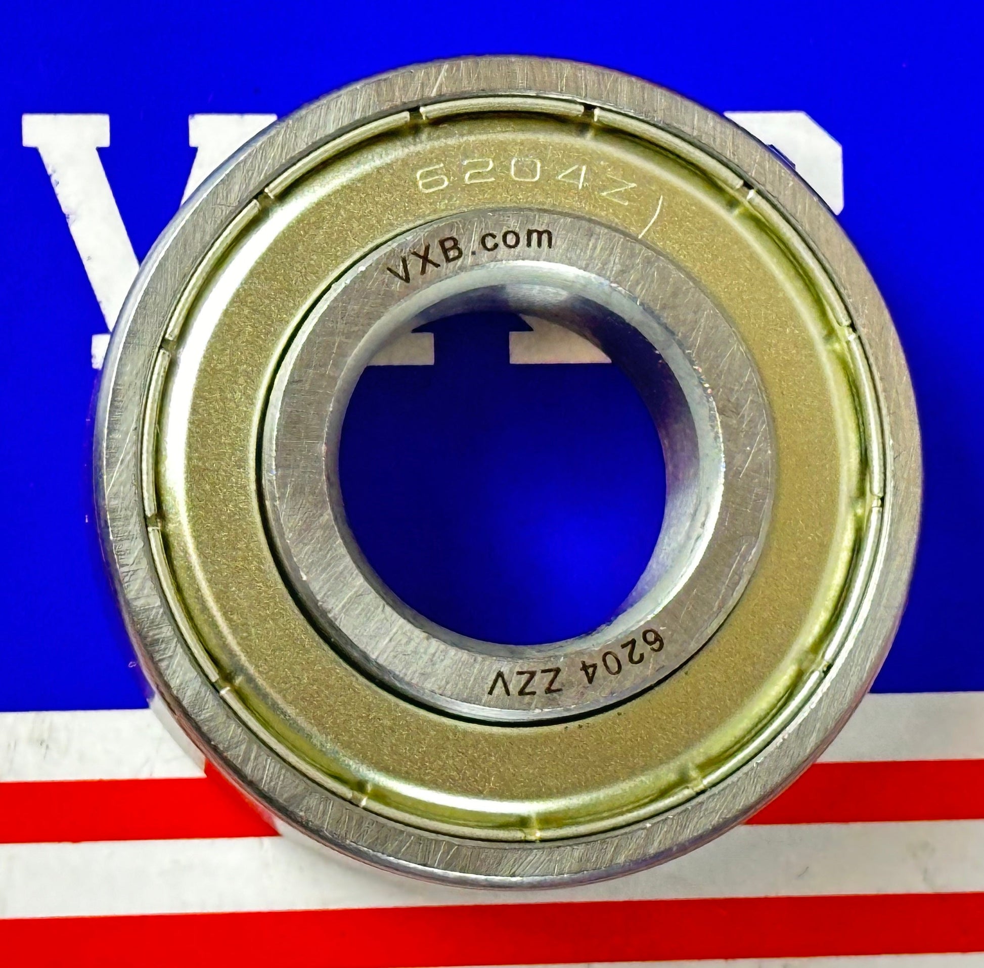 EX6204ZZ Ball Bearing - extended ring on one side 20x47x12/15mm
