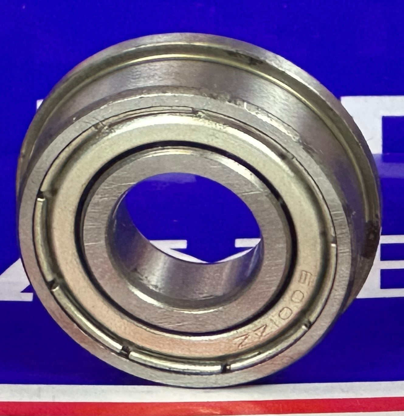 F6001ZZ Flanged Shielded Ball Bearing 12x28x8mm