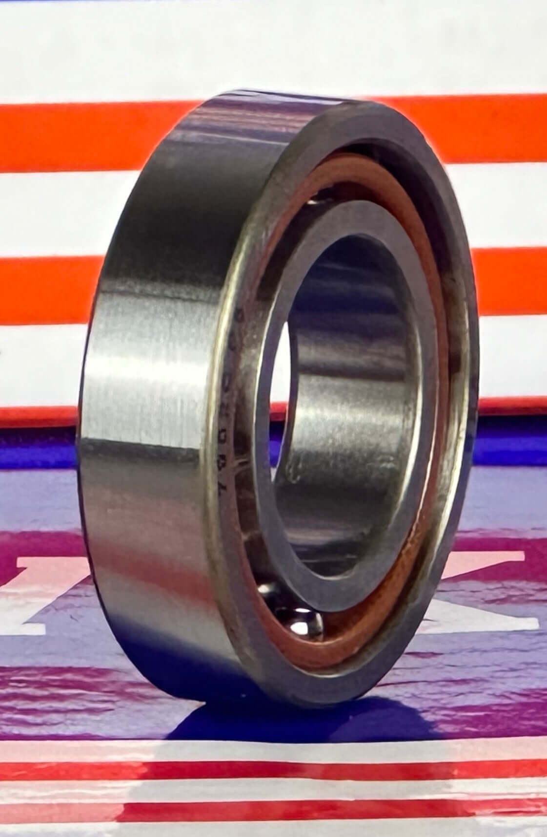 7902C ABEC-5 High Speed Angular Contact Bearing 15x28x7mm