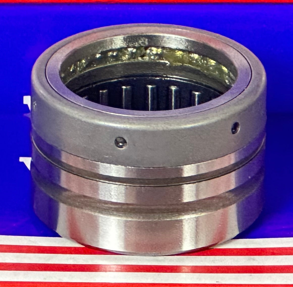 NX35 Needle Roller / Full Comp Thrust Ball Bearing - Closure Ring 35x47x30mm