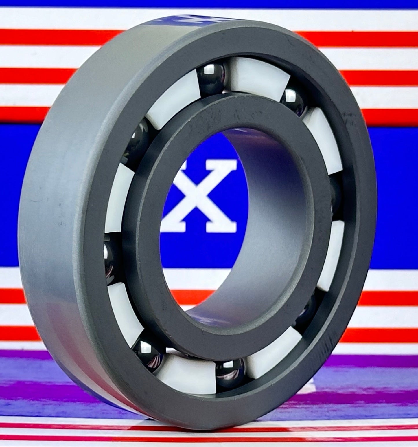 6207 Full Ceramic Bearing 35x72x17 Silicon Carbide