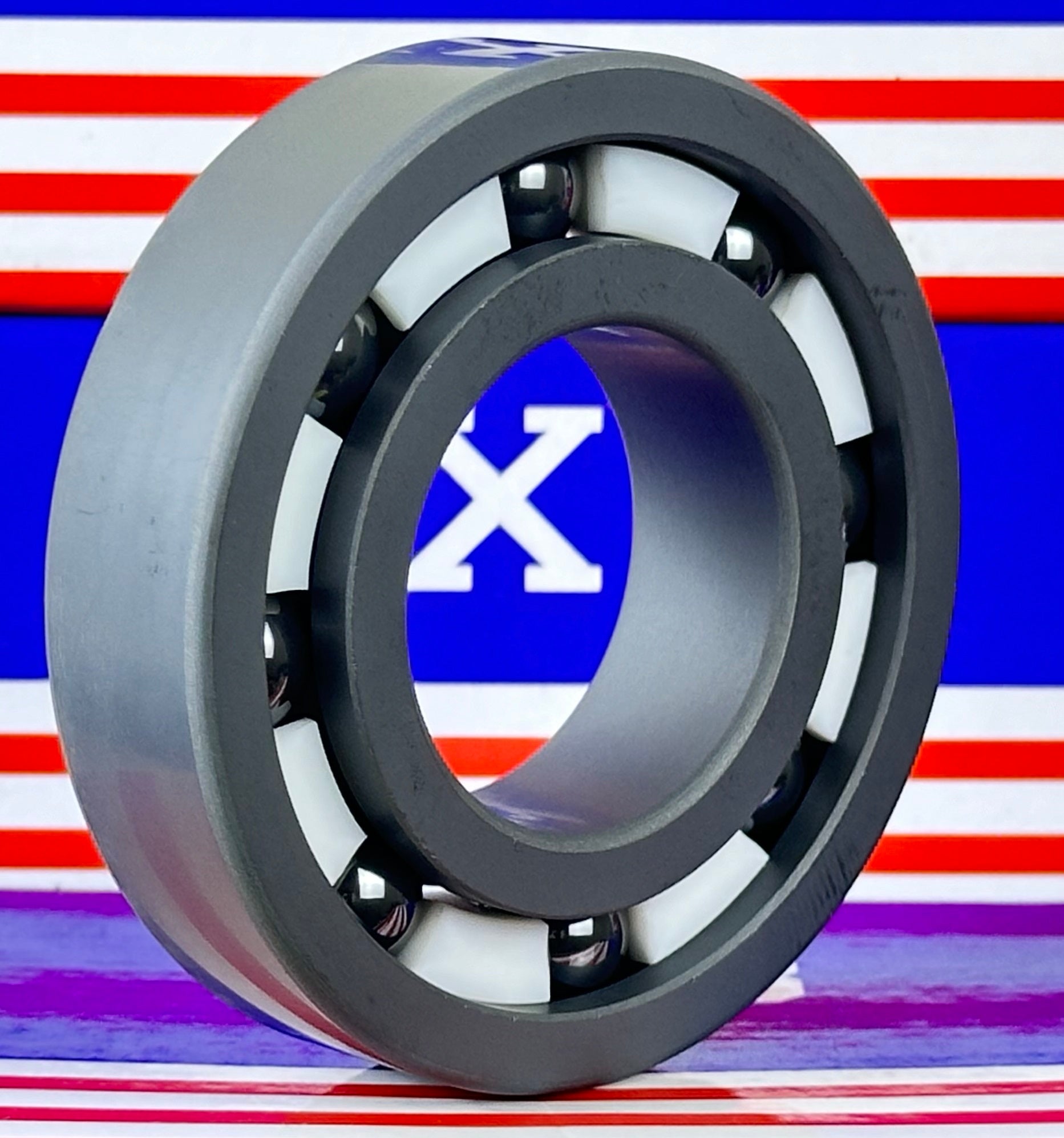 6207 Full Ceramic Bearing 35x72x17 Silicon Carbide