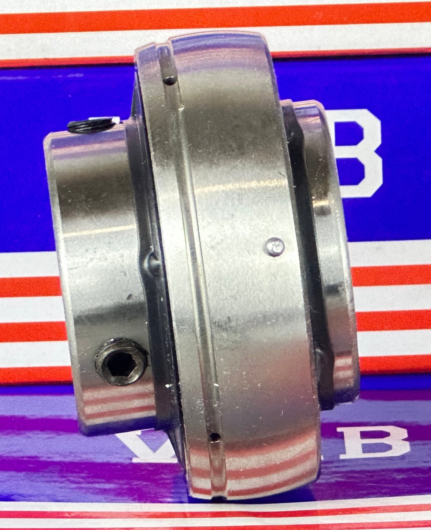 UC207-22 Bearing Insert 1-3/8" Mounted