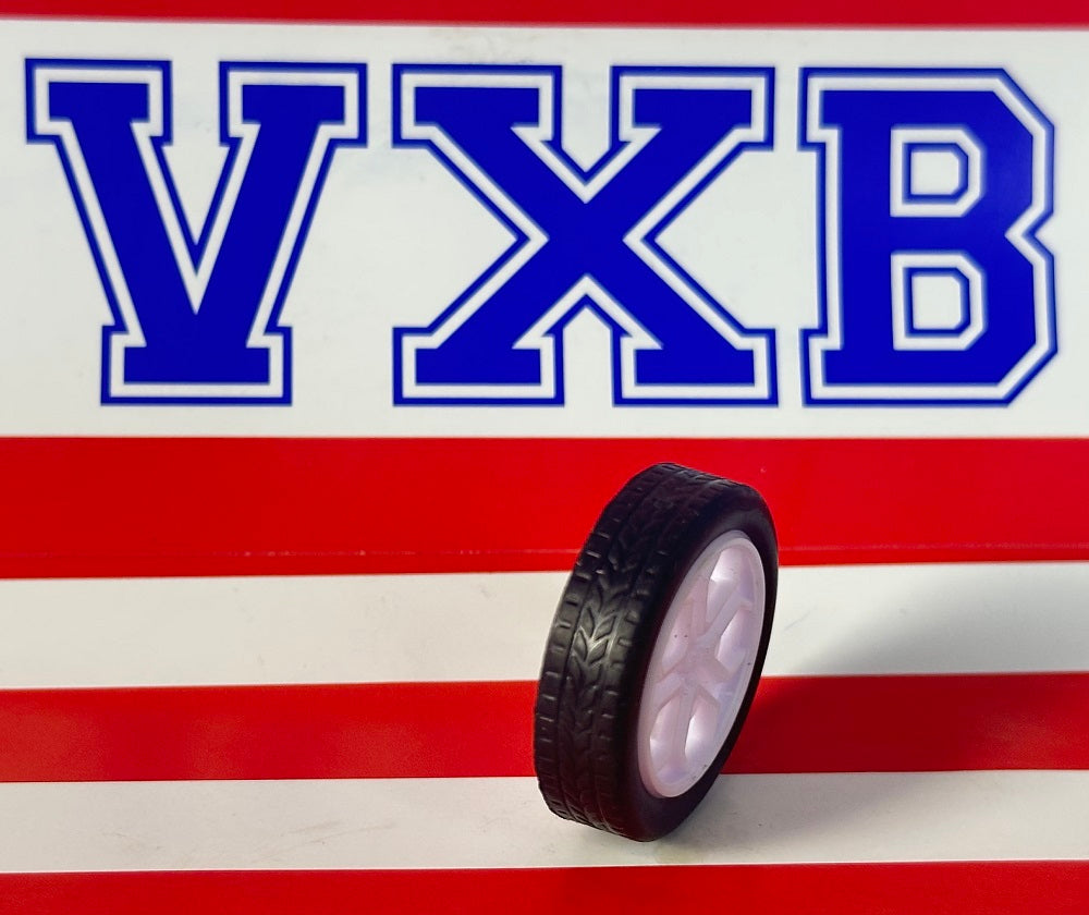 26.2mm Rubber Wheel Tire for Toy Cars 42Q