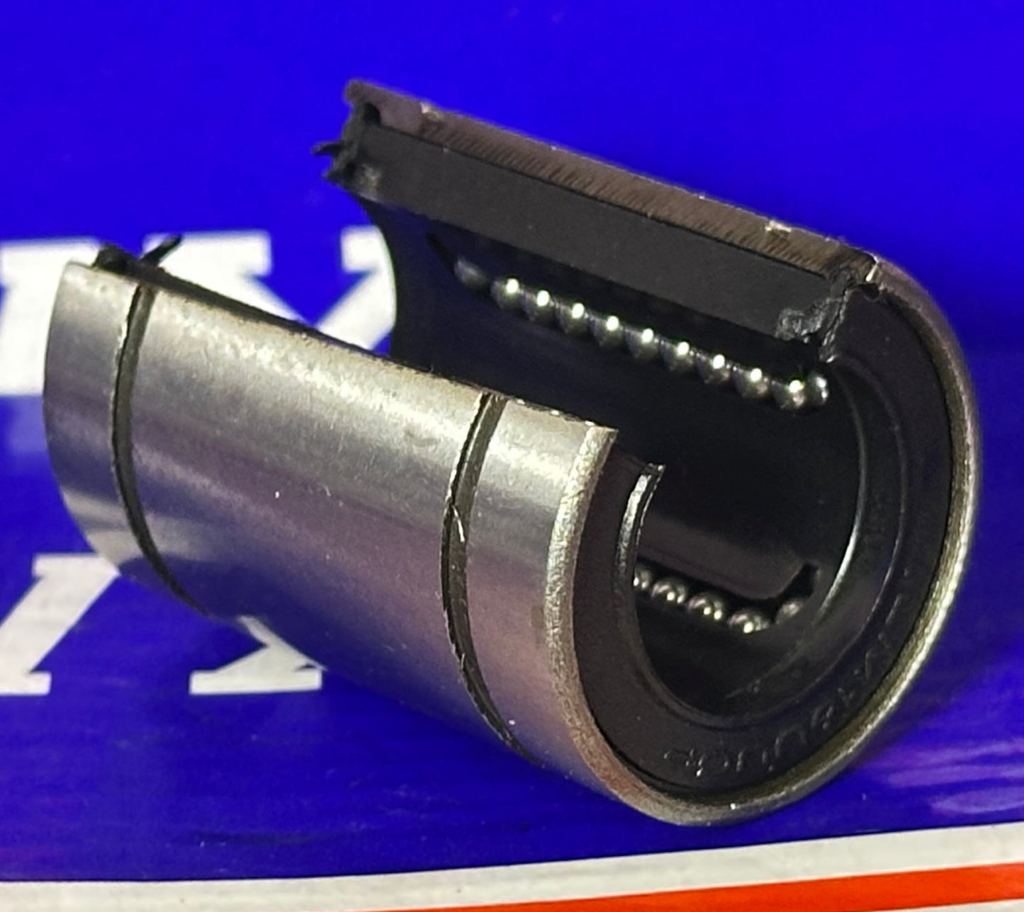 16mm Open Ball Bushing Linear Motion Bearing