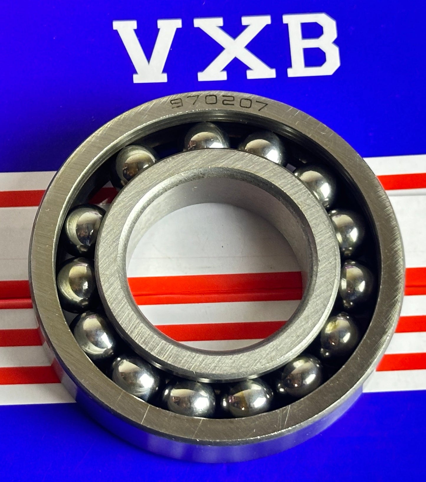 6207 Full Complement Bearing 35x72x17 Open
