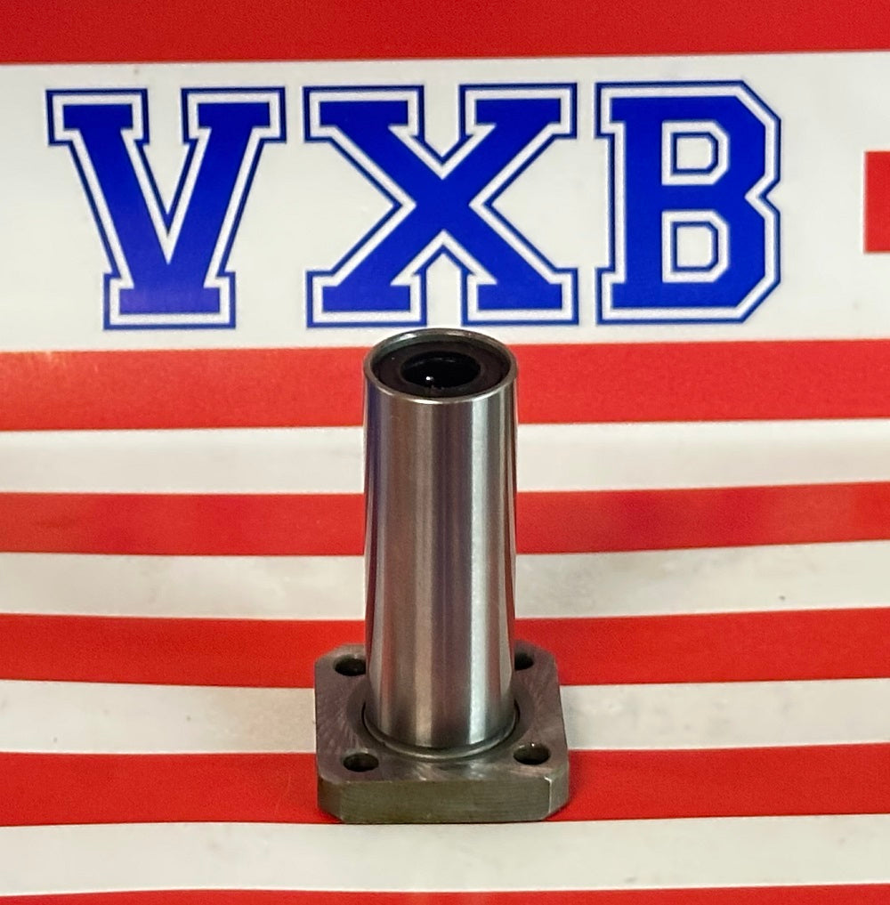 8mm Long Square Flanged Bushing Linear Motion