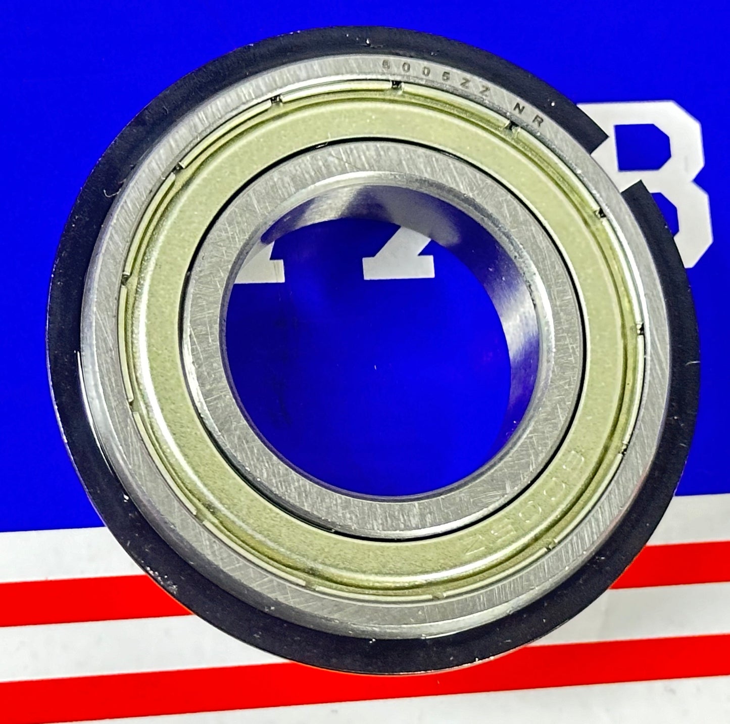 6005ZZNR Shielded Bearing - Snap Ring - 25x47x12mm