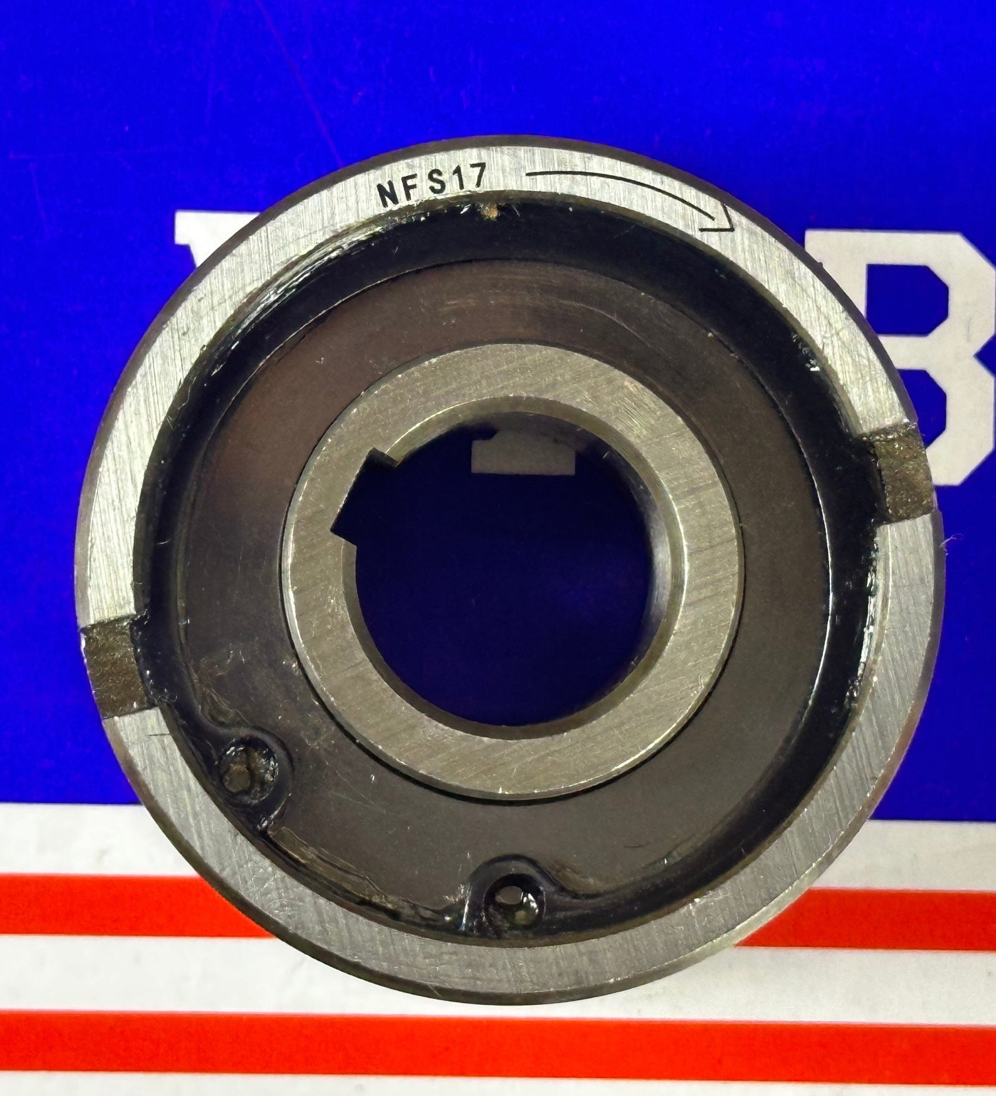 NFS17 One-Way 17x47x19 Bearing Support Required Backstop Clutch