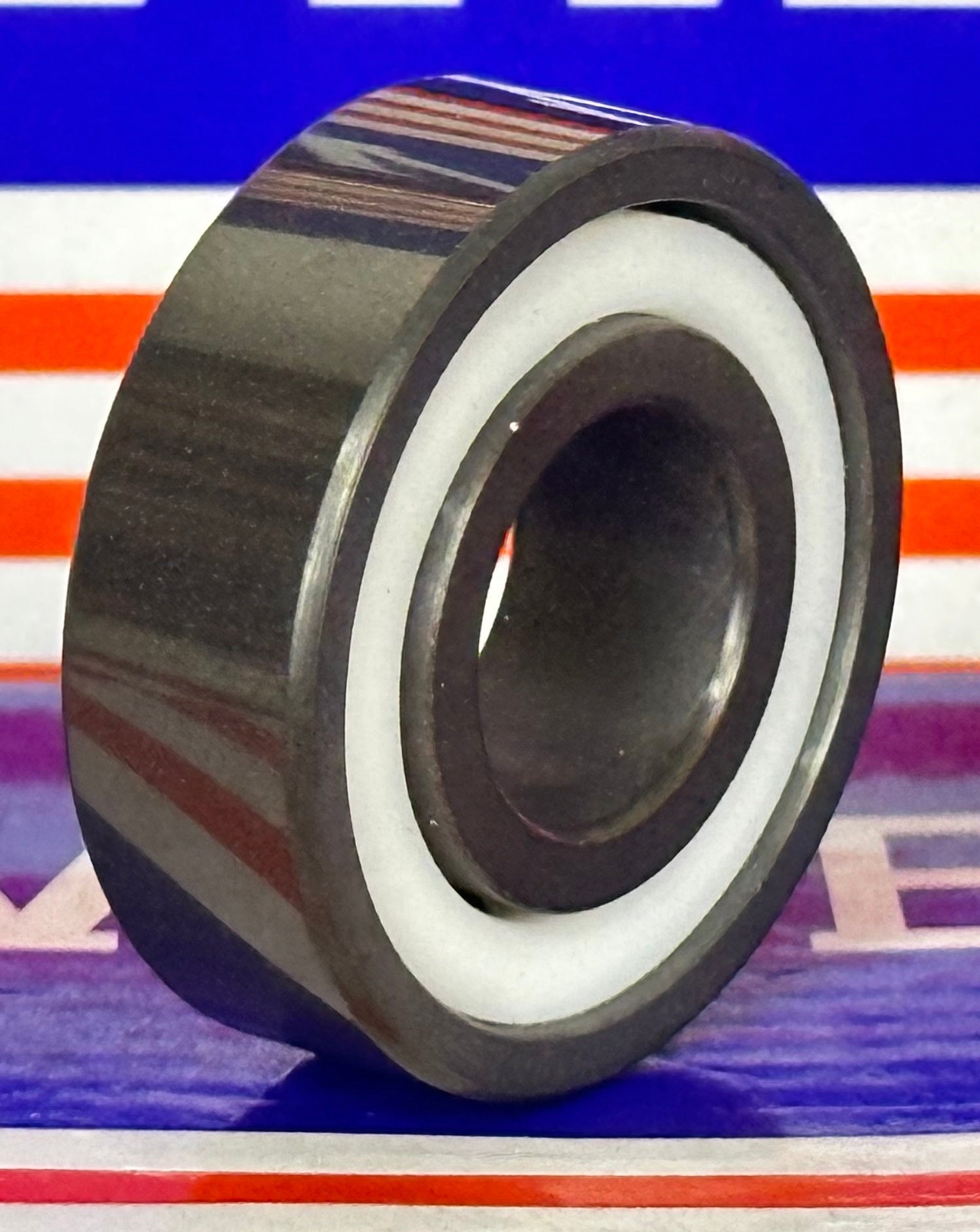 6202 Full Ceramic Bearing Si3N4/PTFE 15x35x11mm