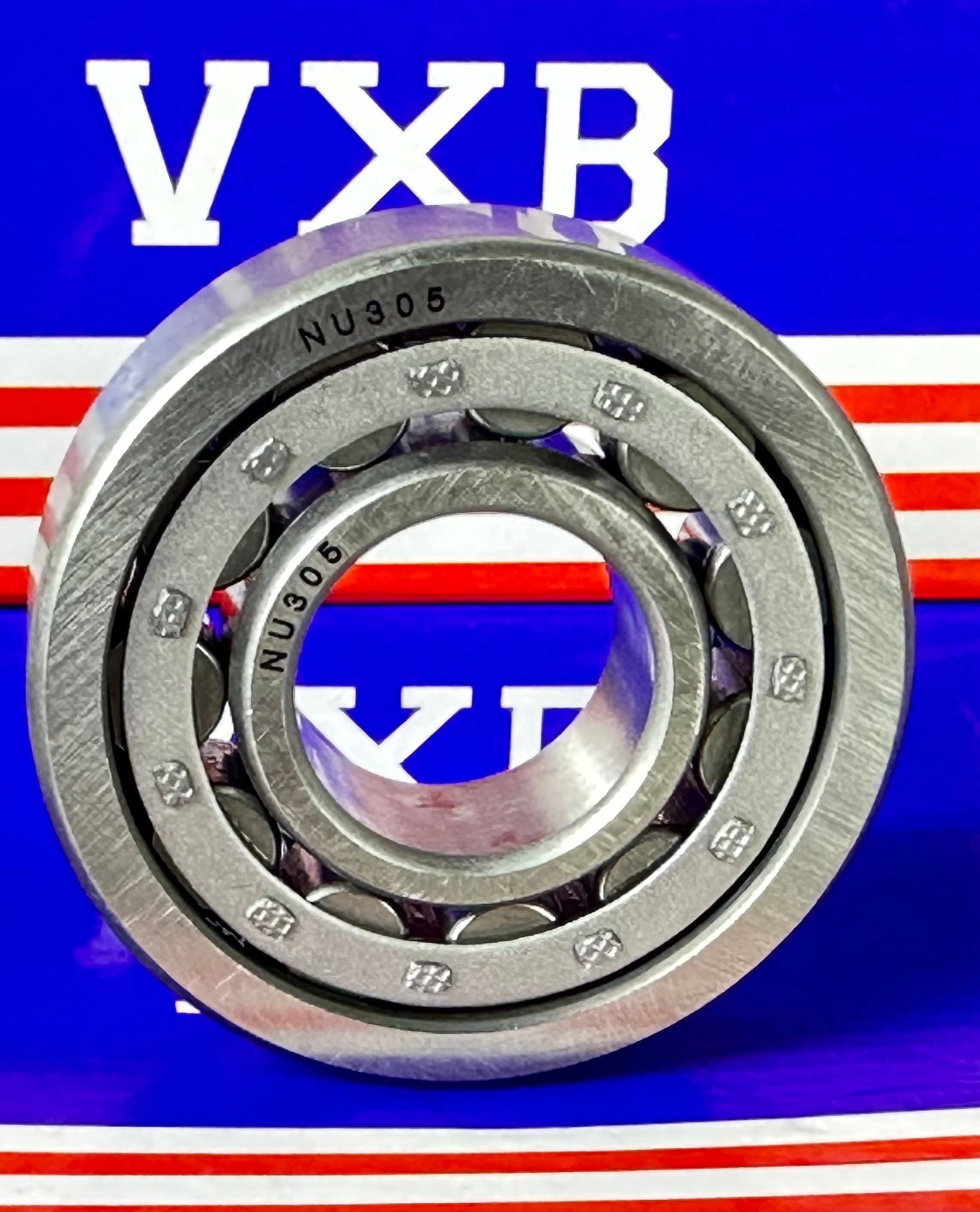 NU305 Cylindrical Roller Bearing 25x62x17 Cylindrical Bearing