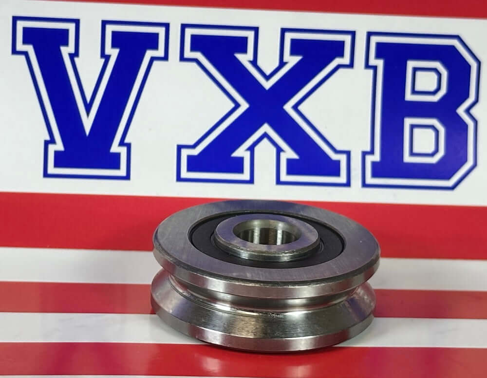 10x37x12x14mm V Groove Track Roller Bearing With Extended Inner V 6/3