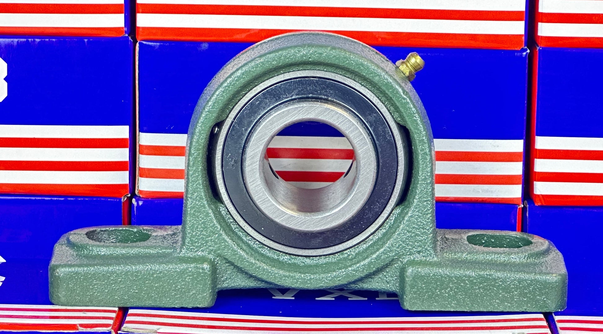 1-1/8 Bearing UCP-206-18 Pillow Block Cast Housing Mounted Bearing