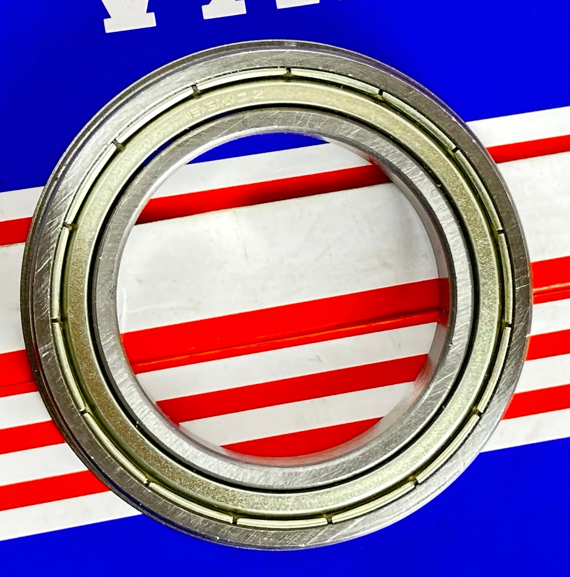 F6909ZZ Flanged Bearing 45x68x12 Steel 45mm ID