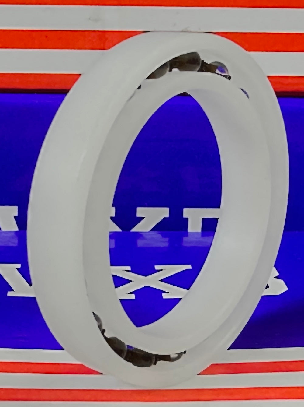 Acetal/POM Plastic Bearing 6806 - Glass Balls - 30x42x7mm